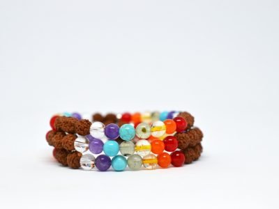 CHAKRA BRACELET ॐ