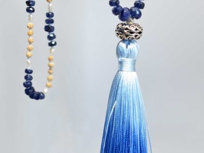 SAPPHIRE MALA ॐ