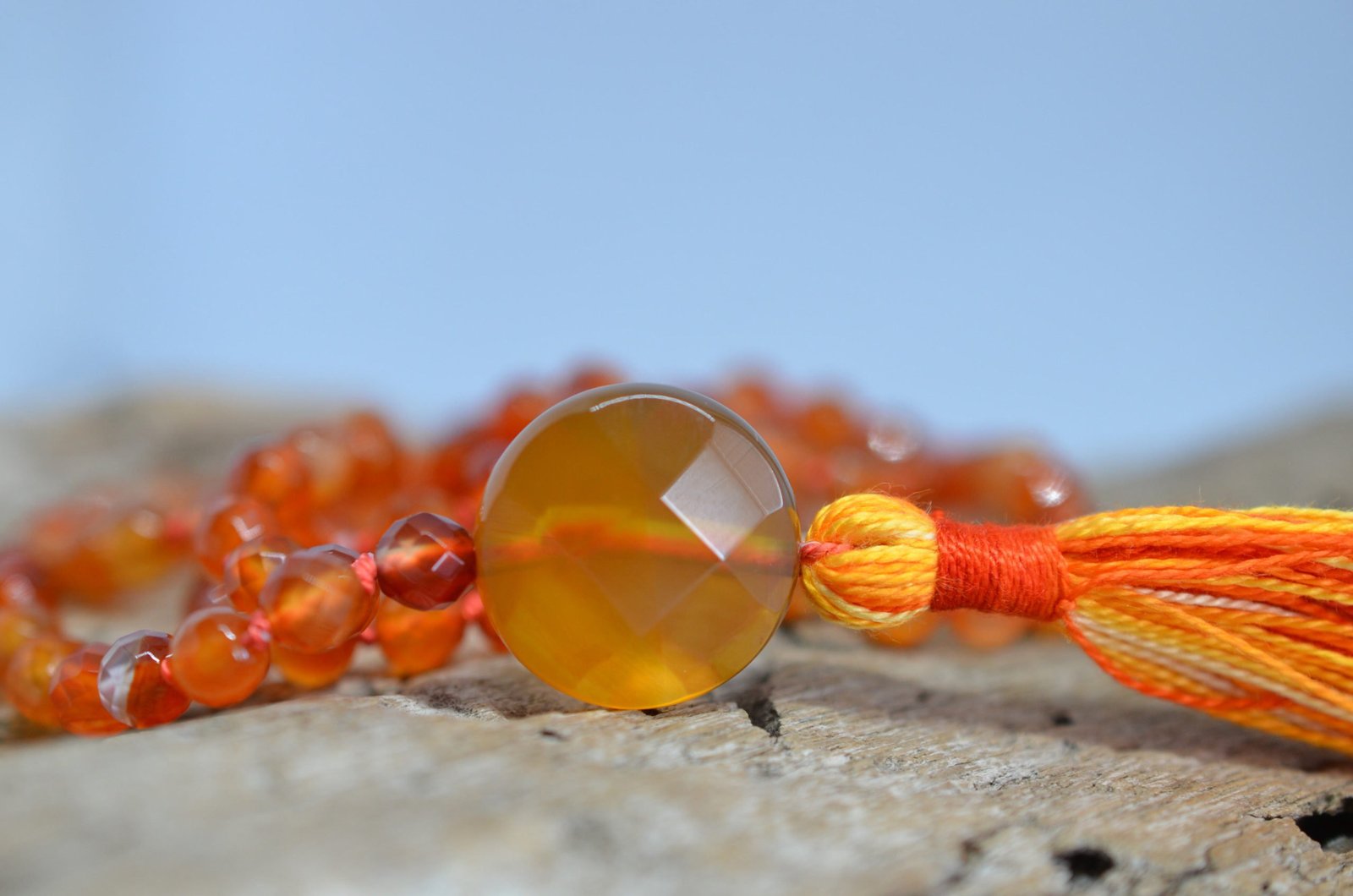 CARNELIAN MALA ॐ - Image 7