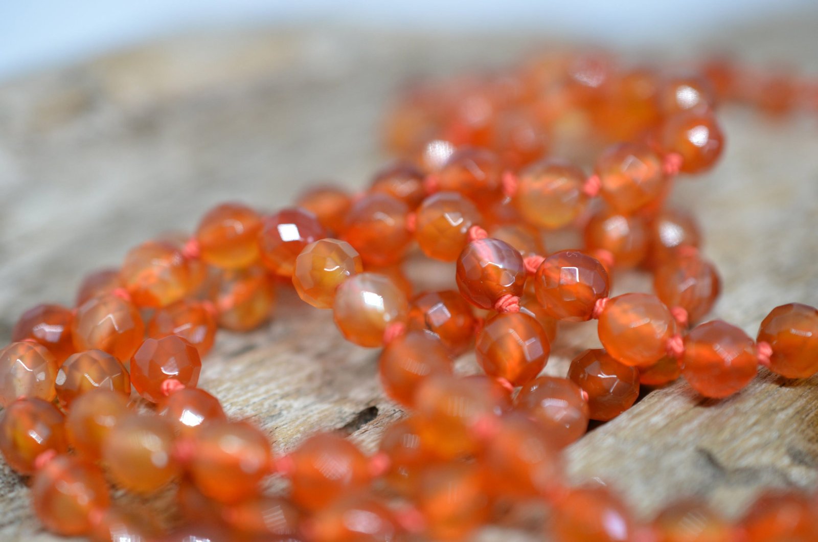CARNELIAN MALA ॐ - Image 4