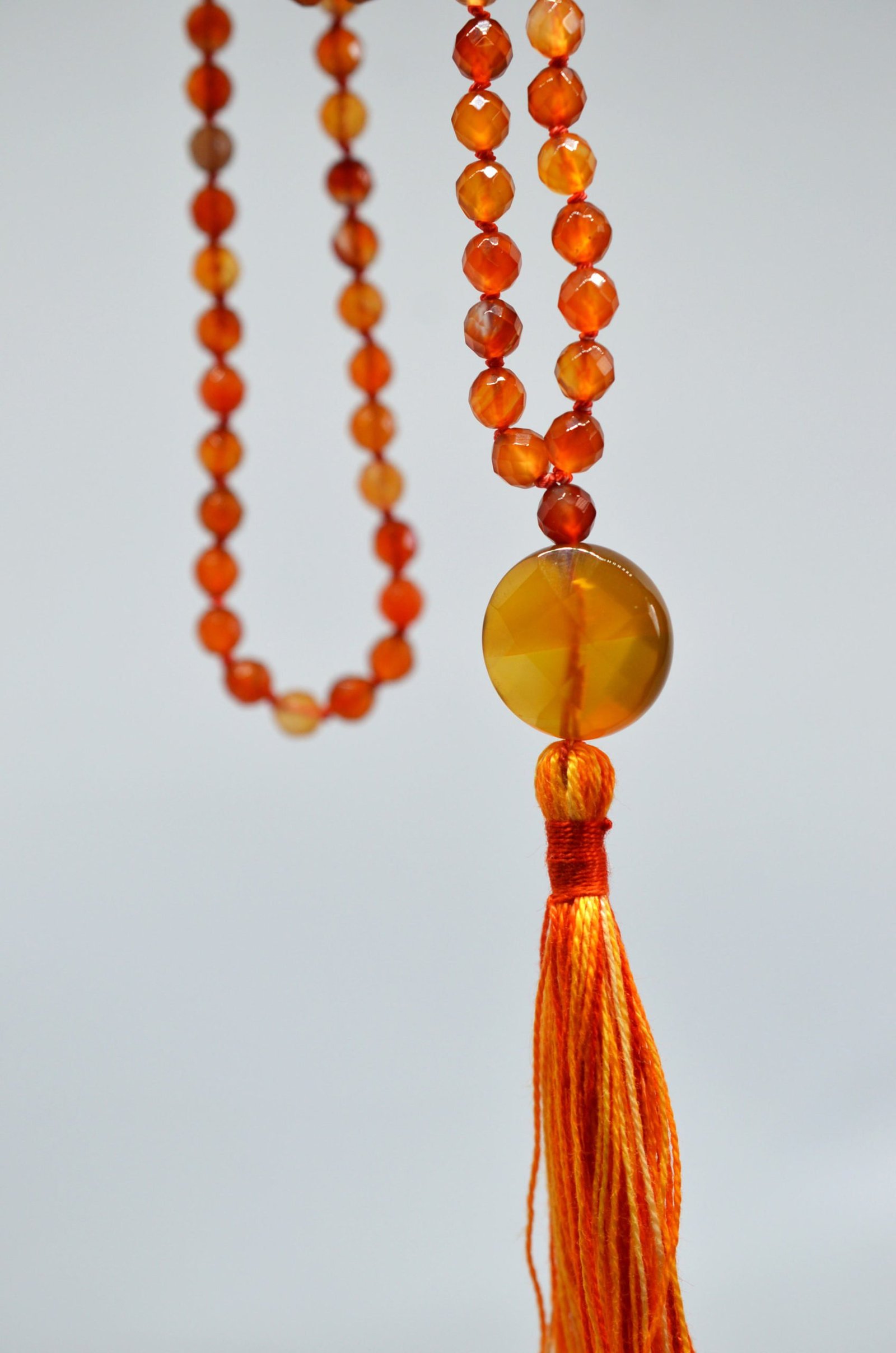 CARNELIAN MALA ॐ - Image 2