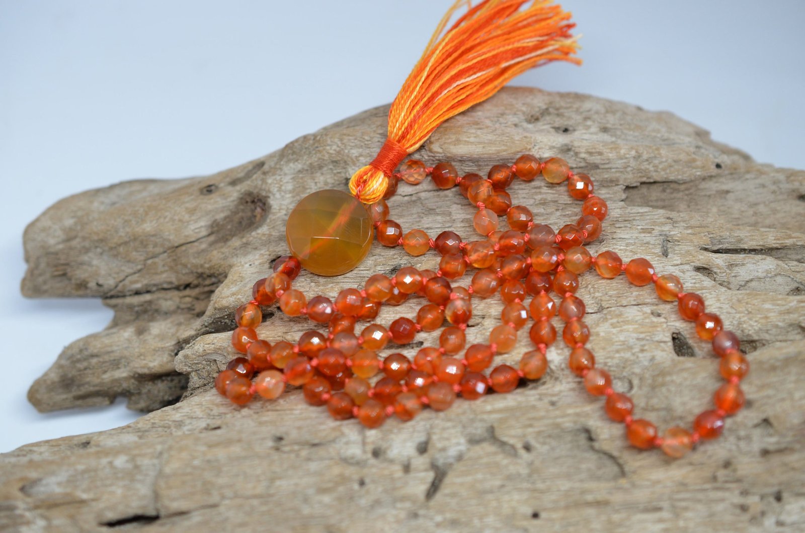 CARNELIAN MALA ॐ - Image 6