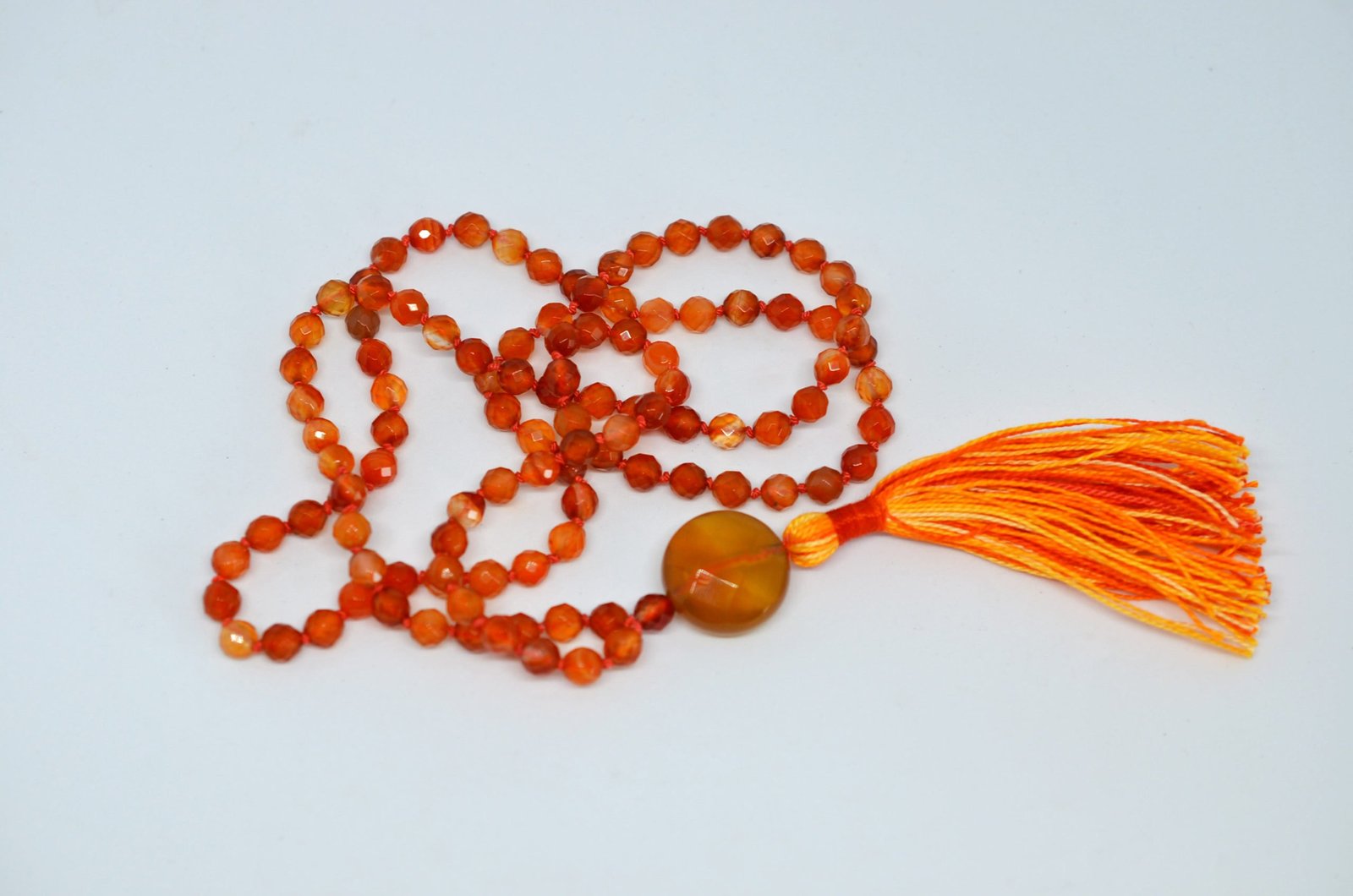 CARNELIAN MALA ॐ - Image 5
