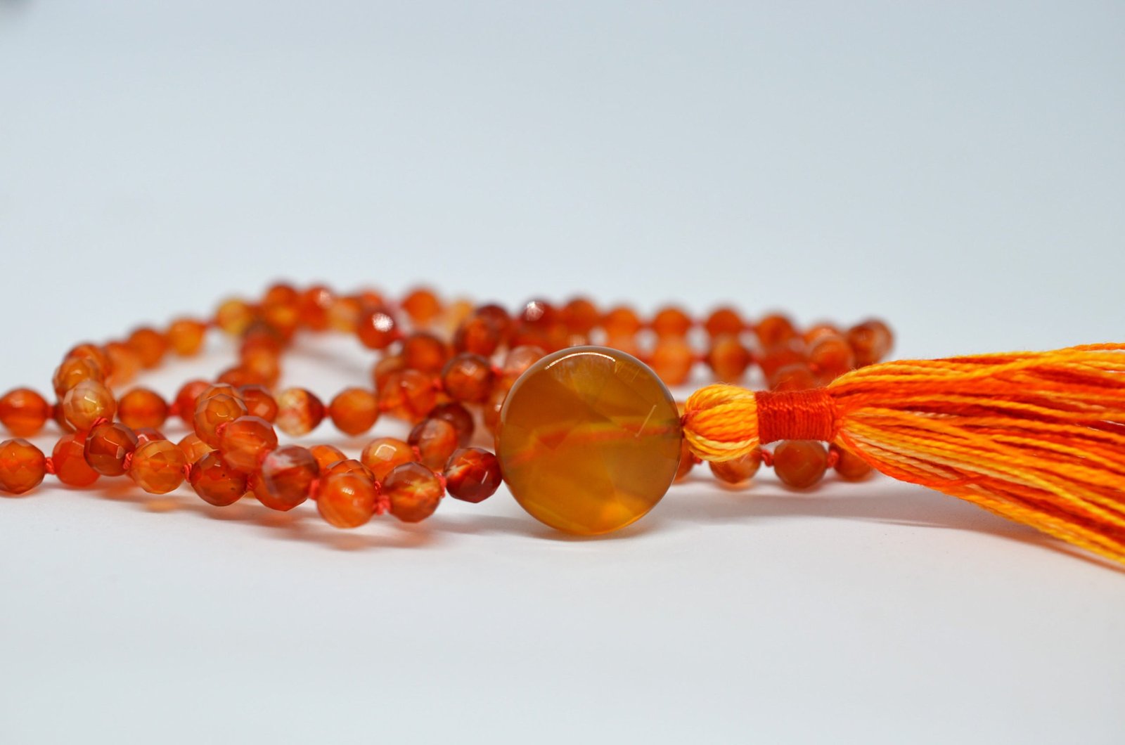 CARNELIAN MALA ॐ - Image 10