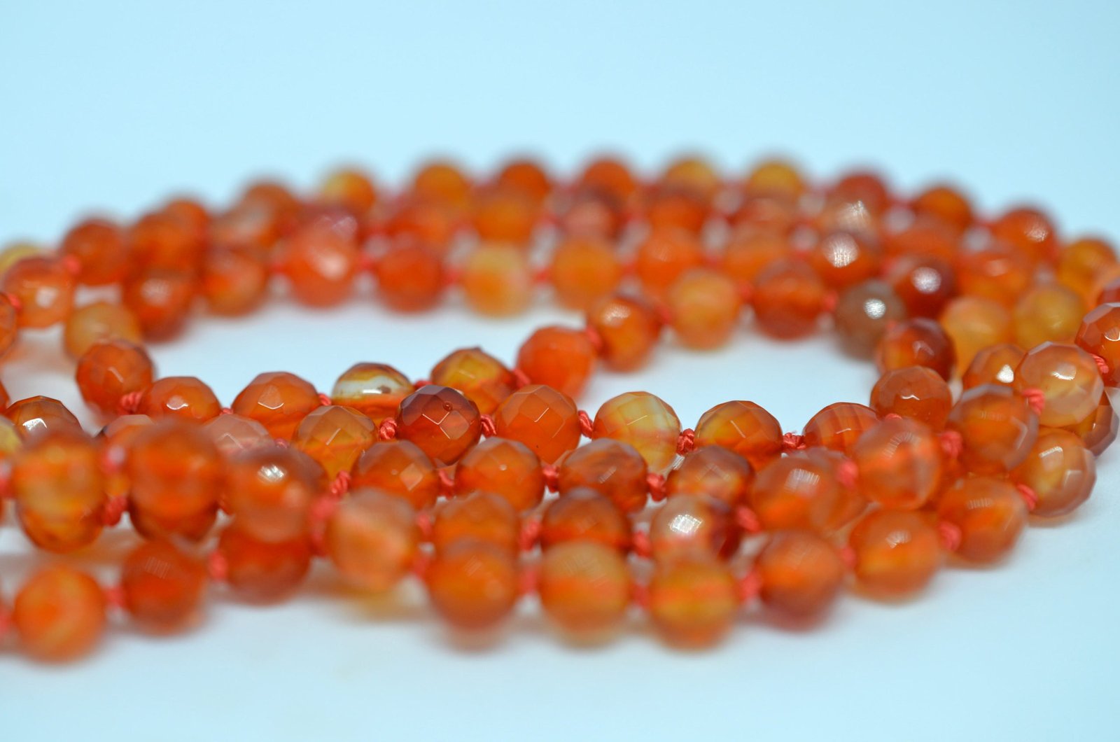 CARNELIAN MALA ॐ - Image 8