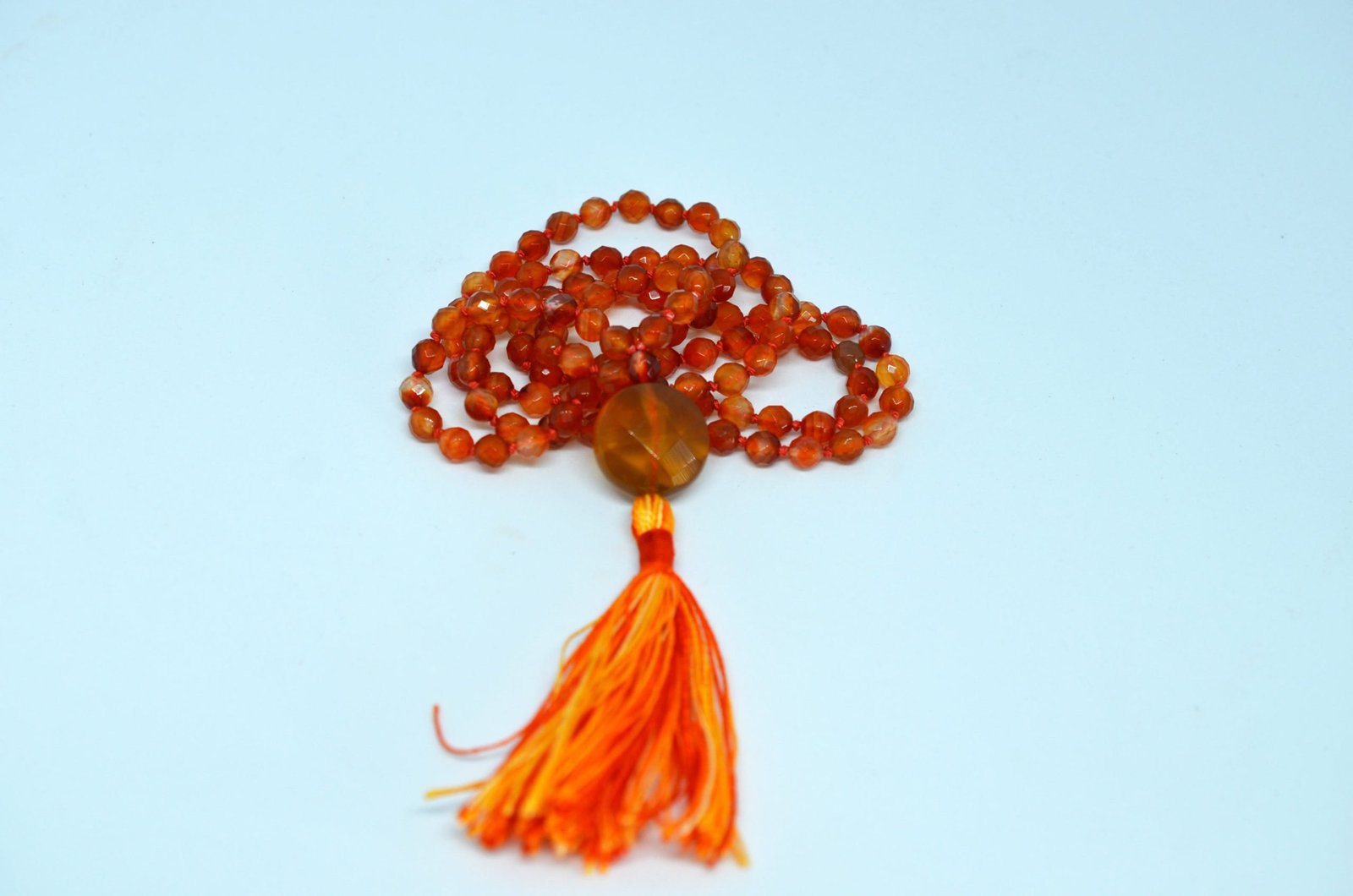 CARNELIAN MALA ॐ - Image 3