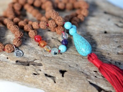 SEVEN CHAKRA MALA ॐ