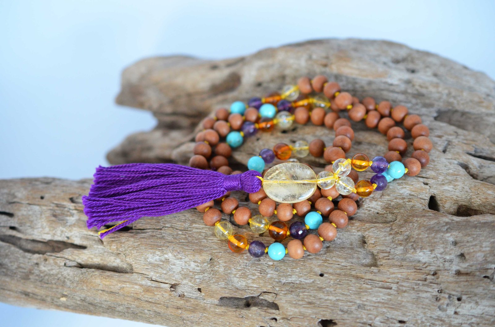 SAMADHI (SANDALWOOD) MALA ॐ - Image 10