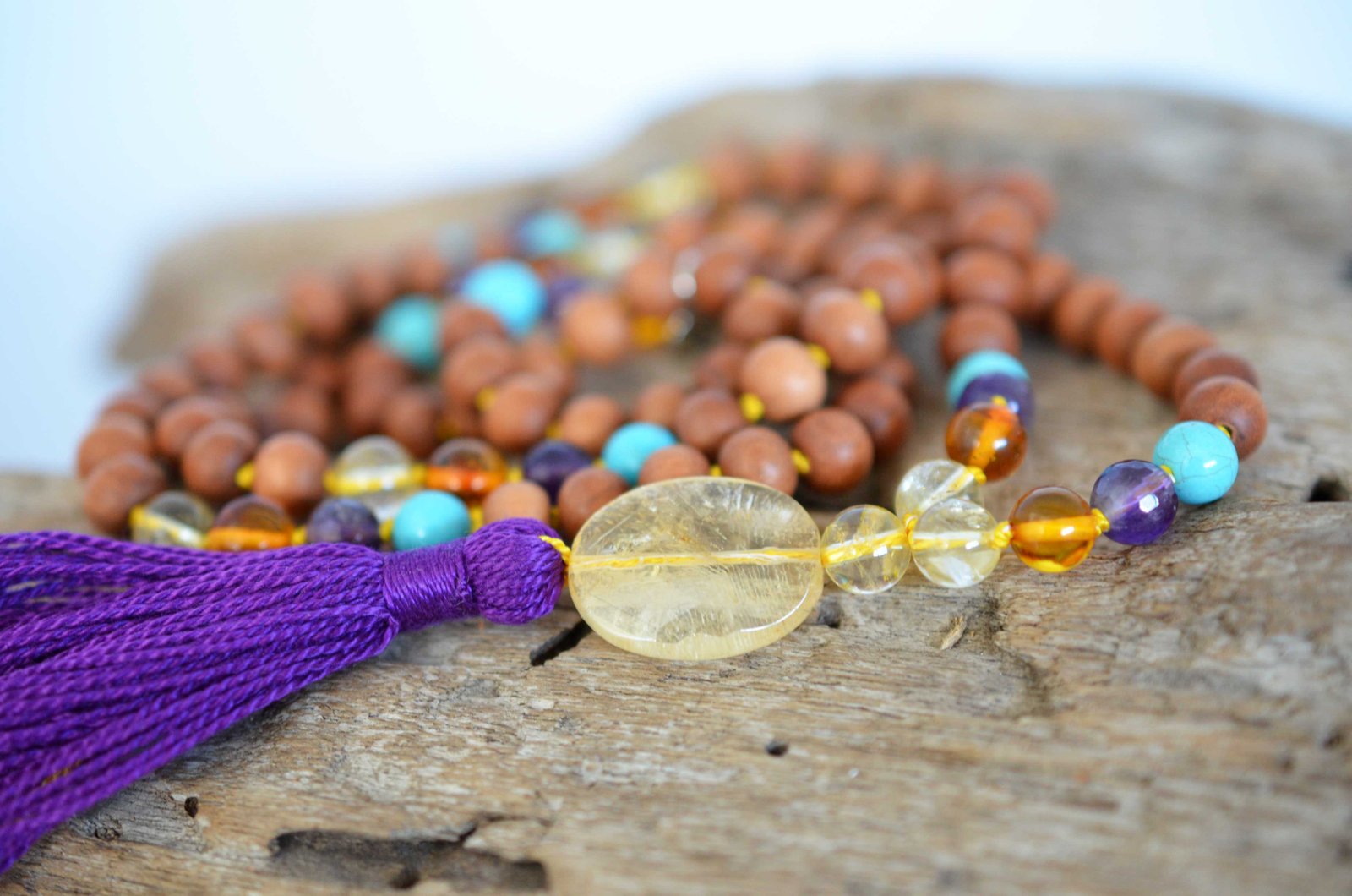 SAMADHI (SANDALWOOD) MALA ॐ - Image 4