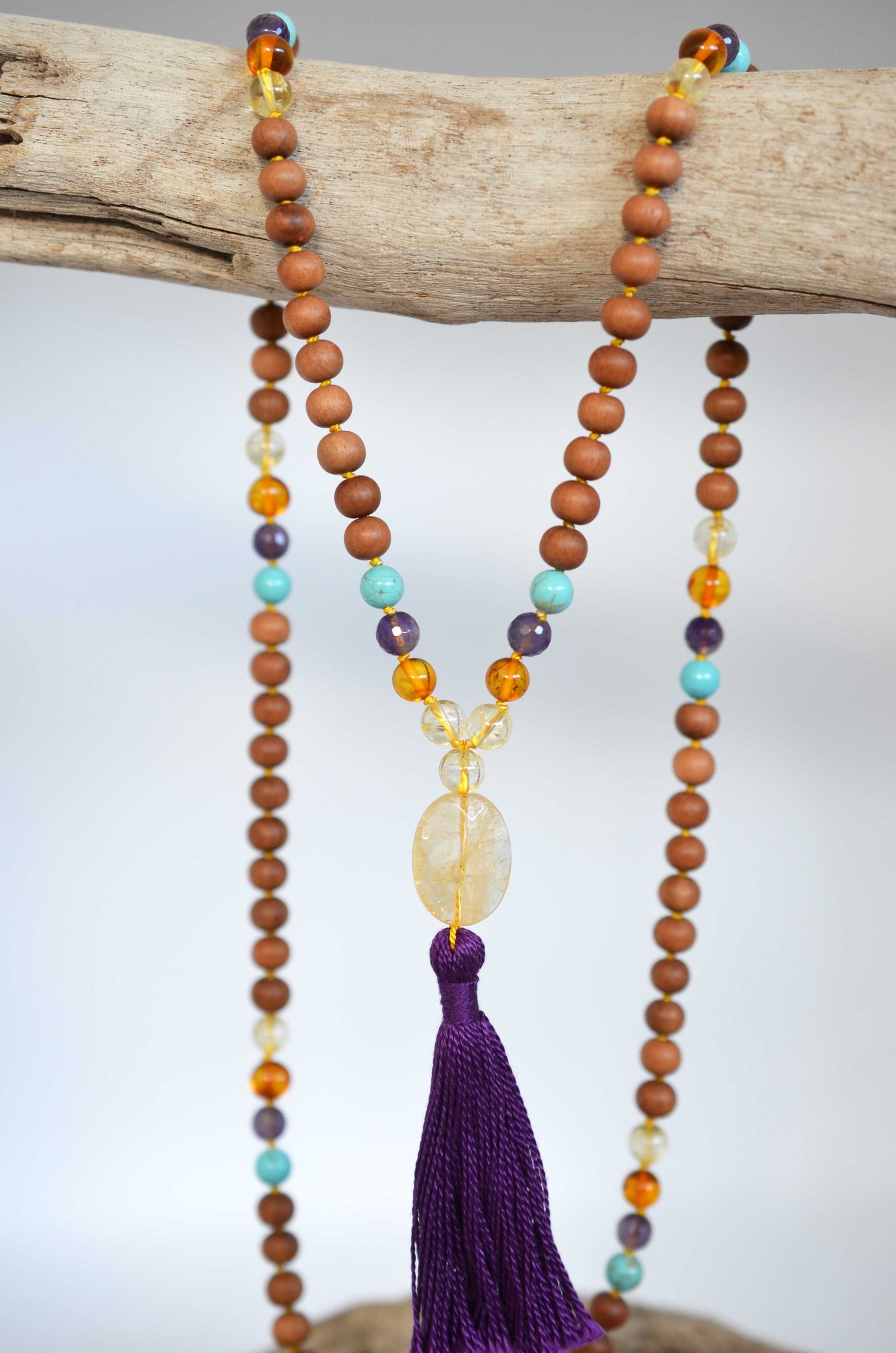 SAMADHI (SANDALWOOD) MALA ॐ - Image 9