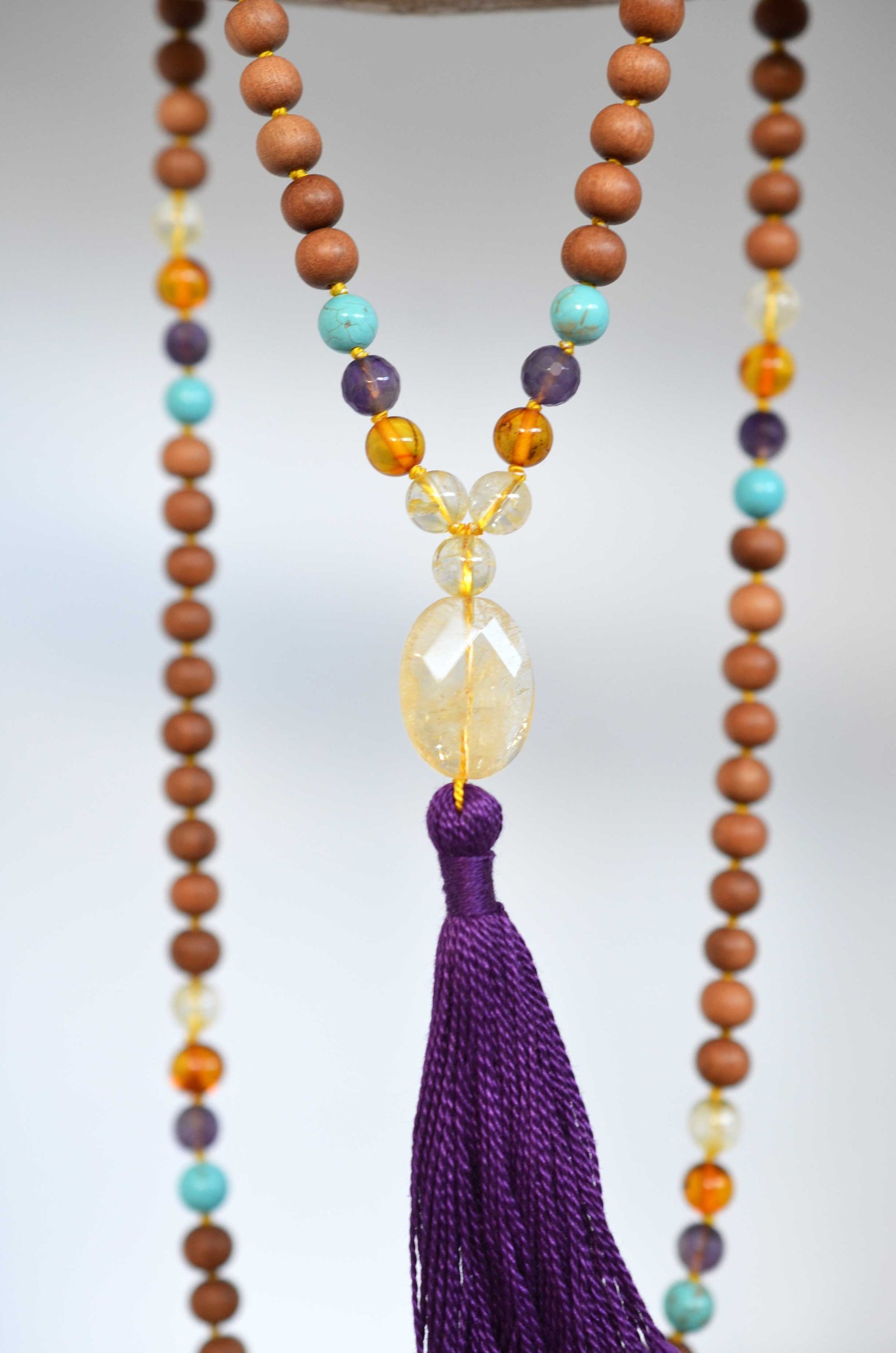 SAMADHI (SANDALWOOD) MALA ॐ - Image 3