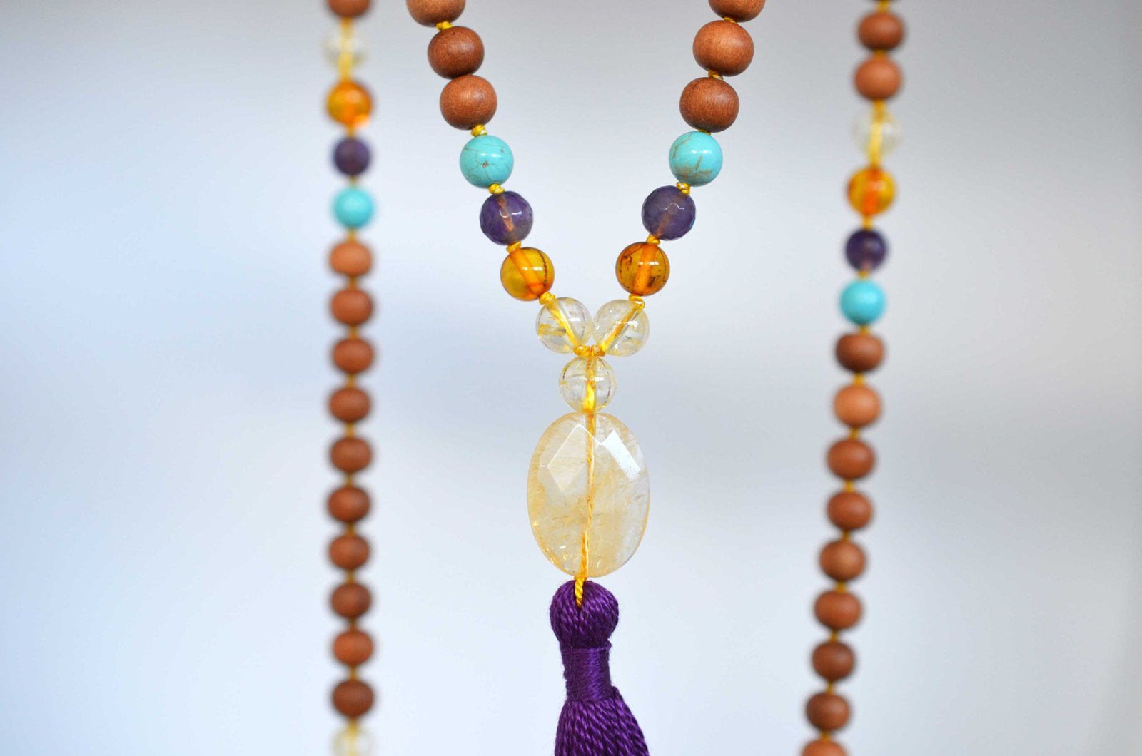 SAMADHI (SANDALWOOD) MALA ॐ - Image 6