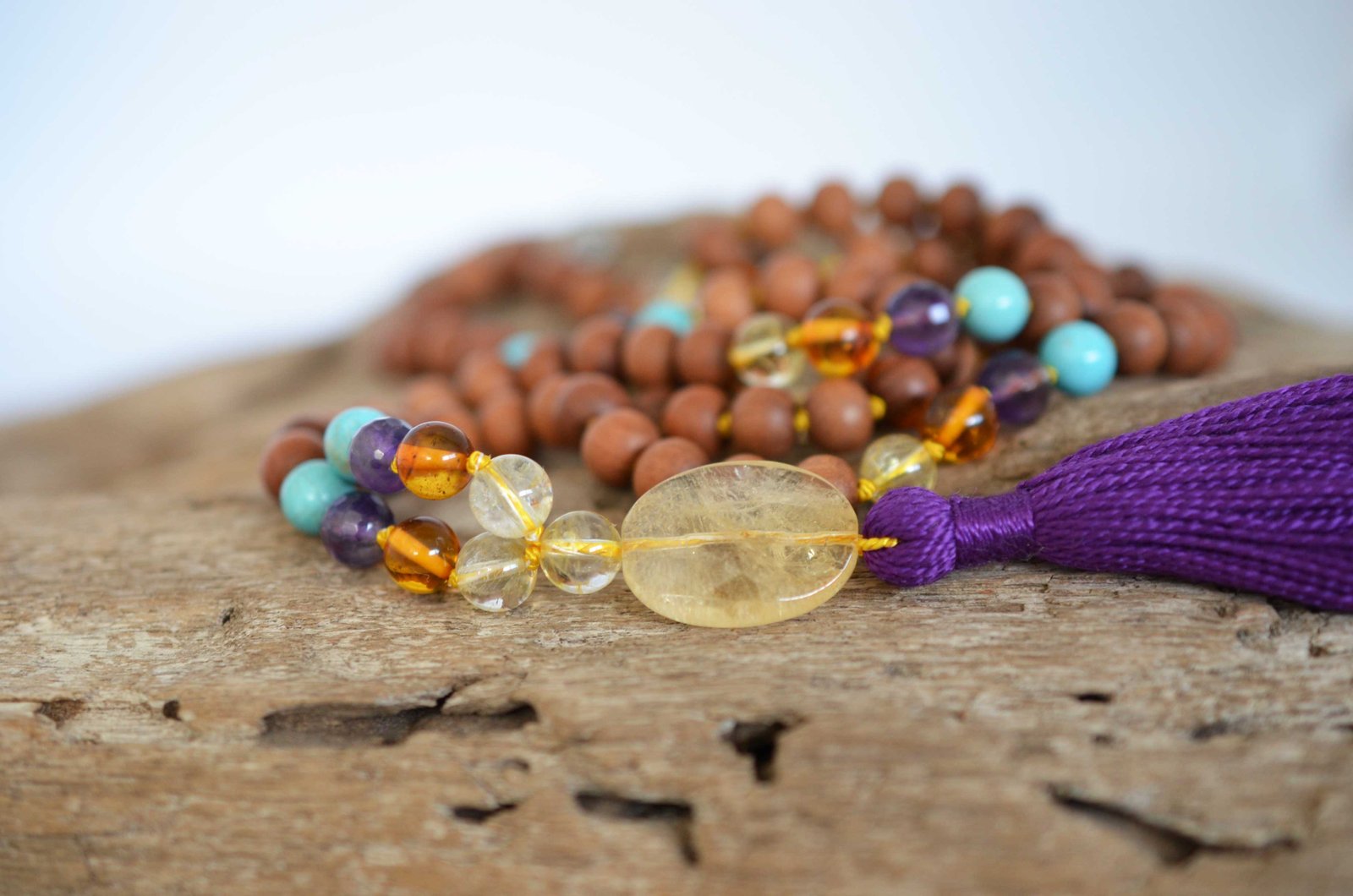 SAMADHI (SANDALWOOD) MALA ॐ - Image 7