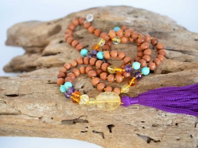 SAMADHI (SANDALWOOD) MALA ॐ