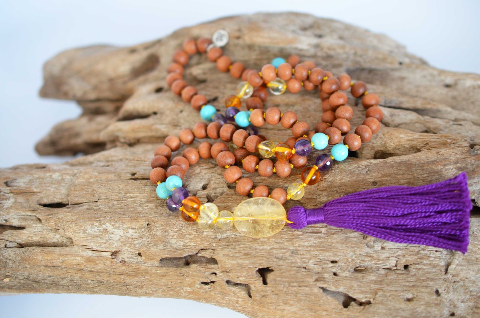 SAMADHI (SANDALWOOD) MALA ॐ