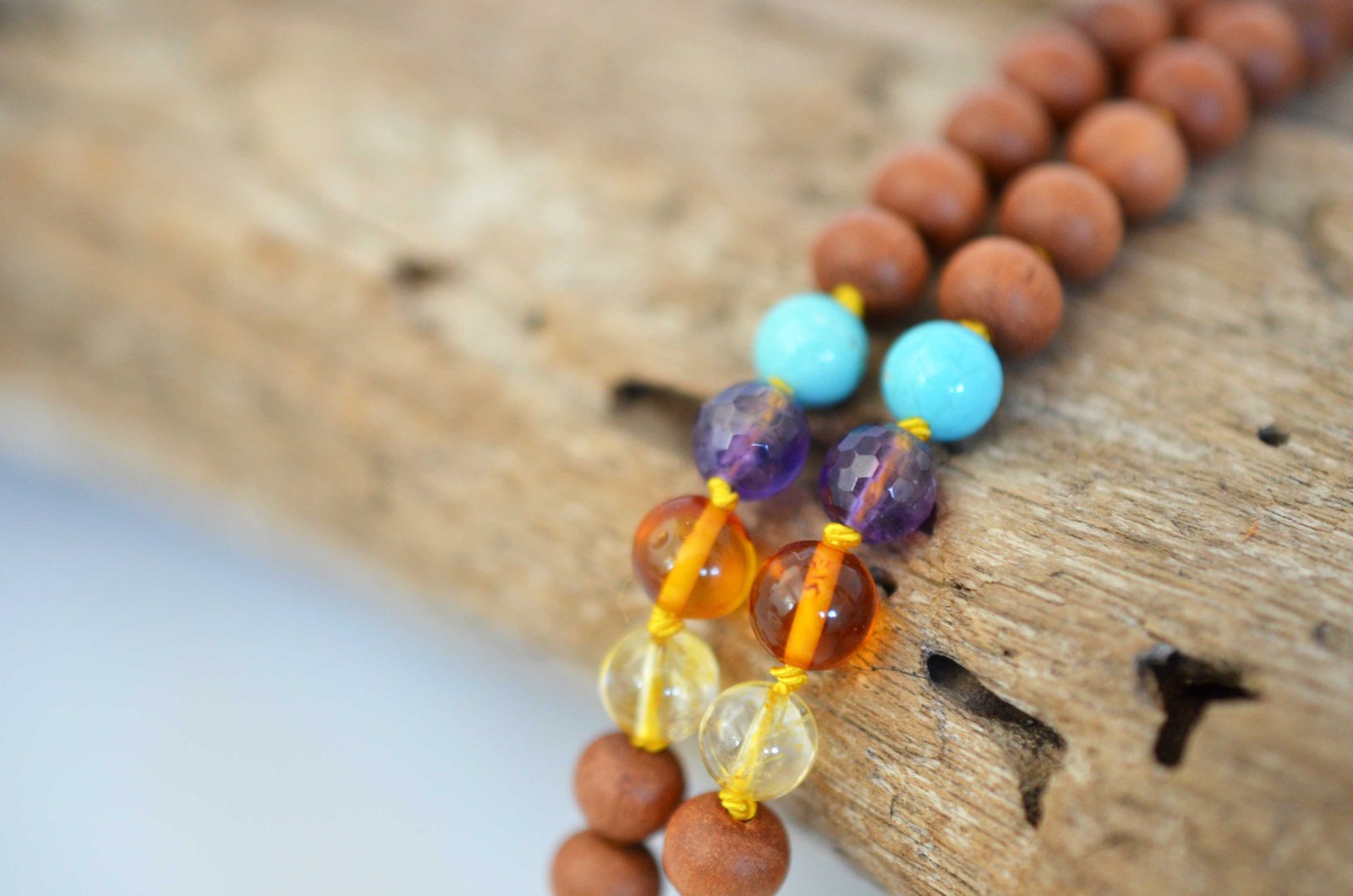 SAMADHI (SANDALWOOD) MALA ॐ - Image 5