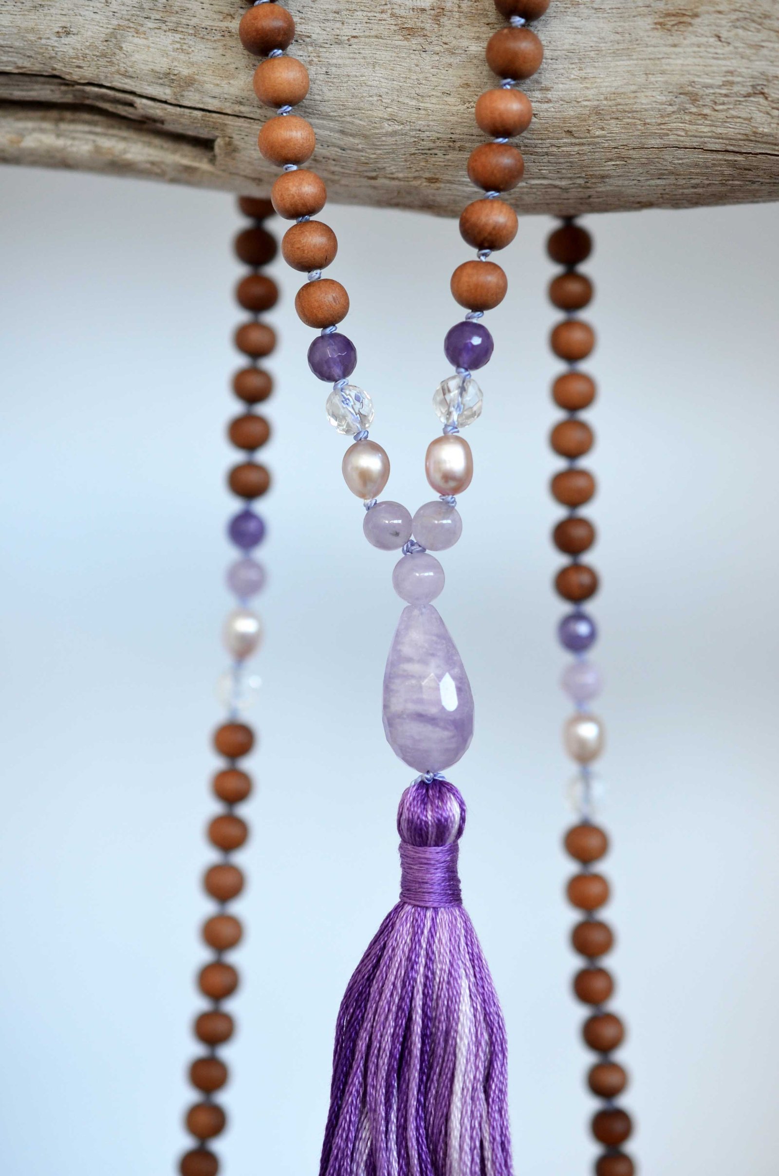 PEACE (SANDALWOOD) MALA ॐ - Image 8
