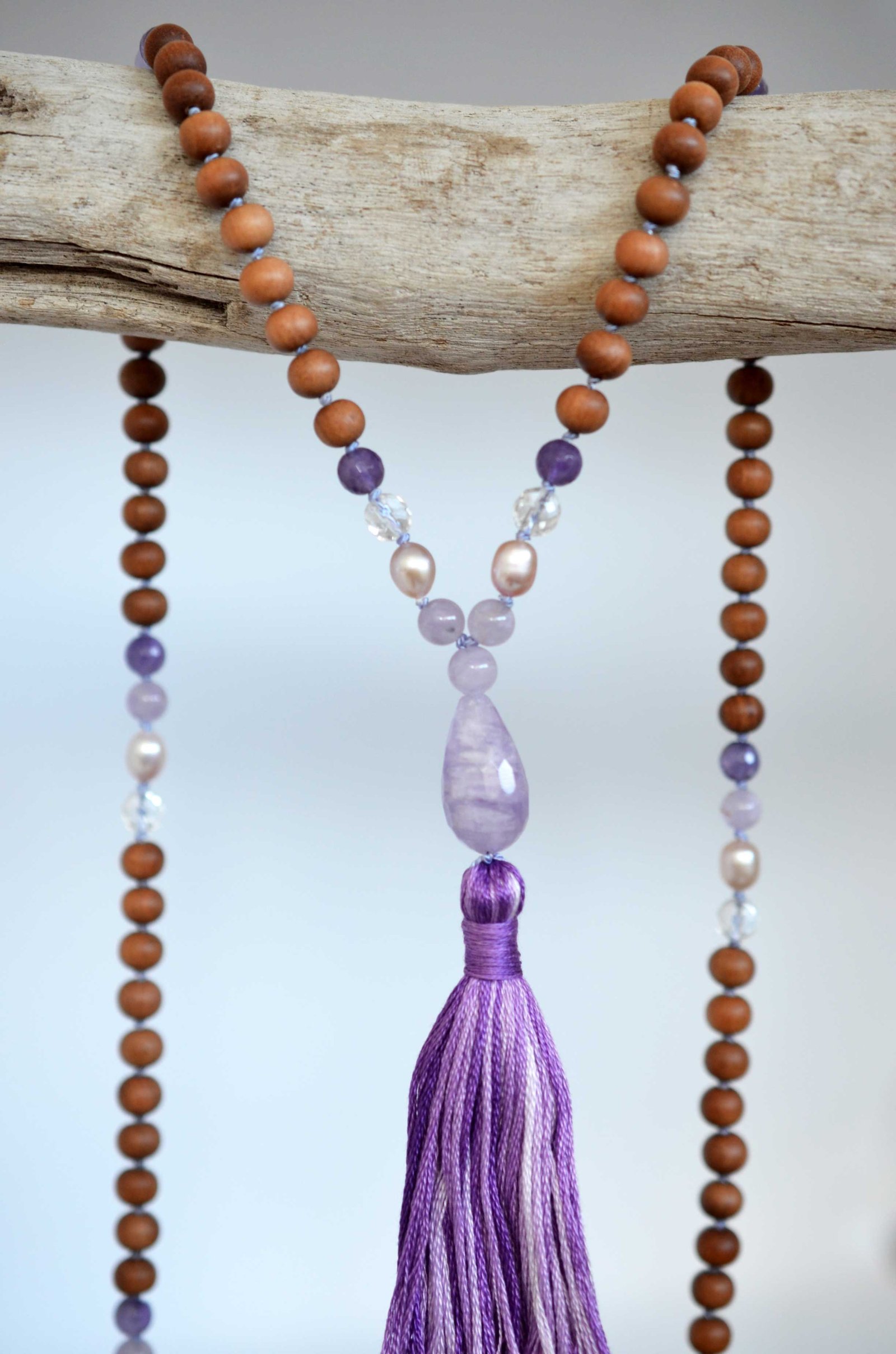 PEACE (SANDALWOOD) MALA ॐ