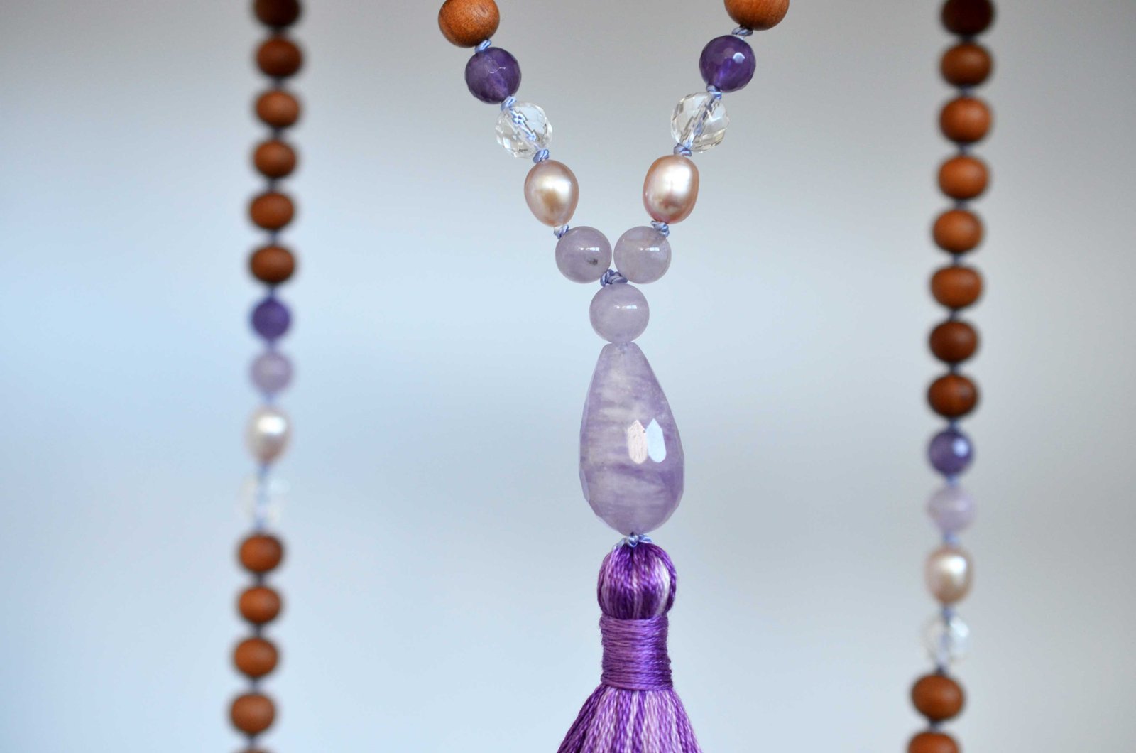 PEACE (SANDALWOOD) MALA ॐ - Image 5