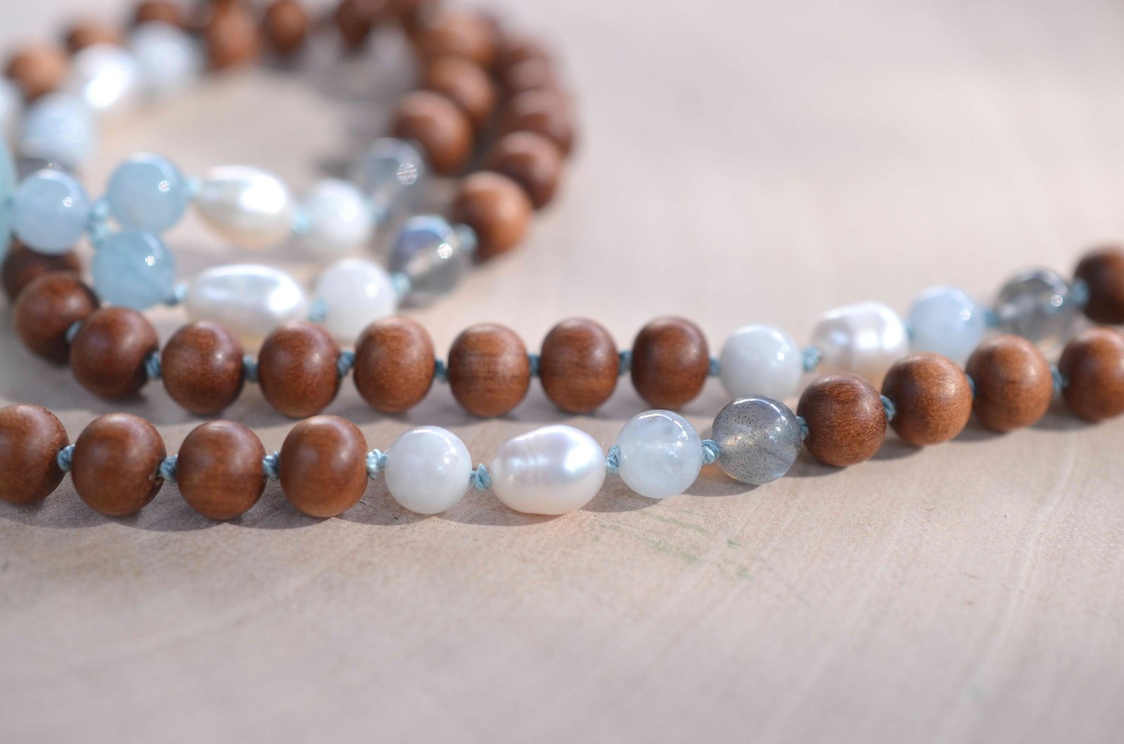 AQUAMARINE MALA ॐ - Image 4