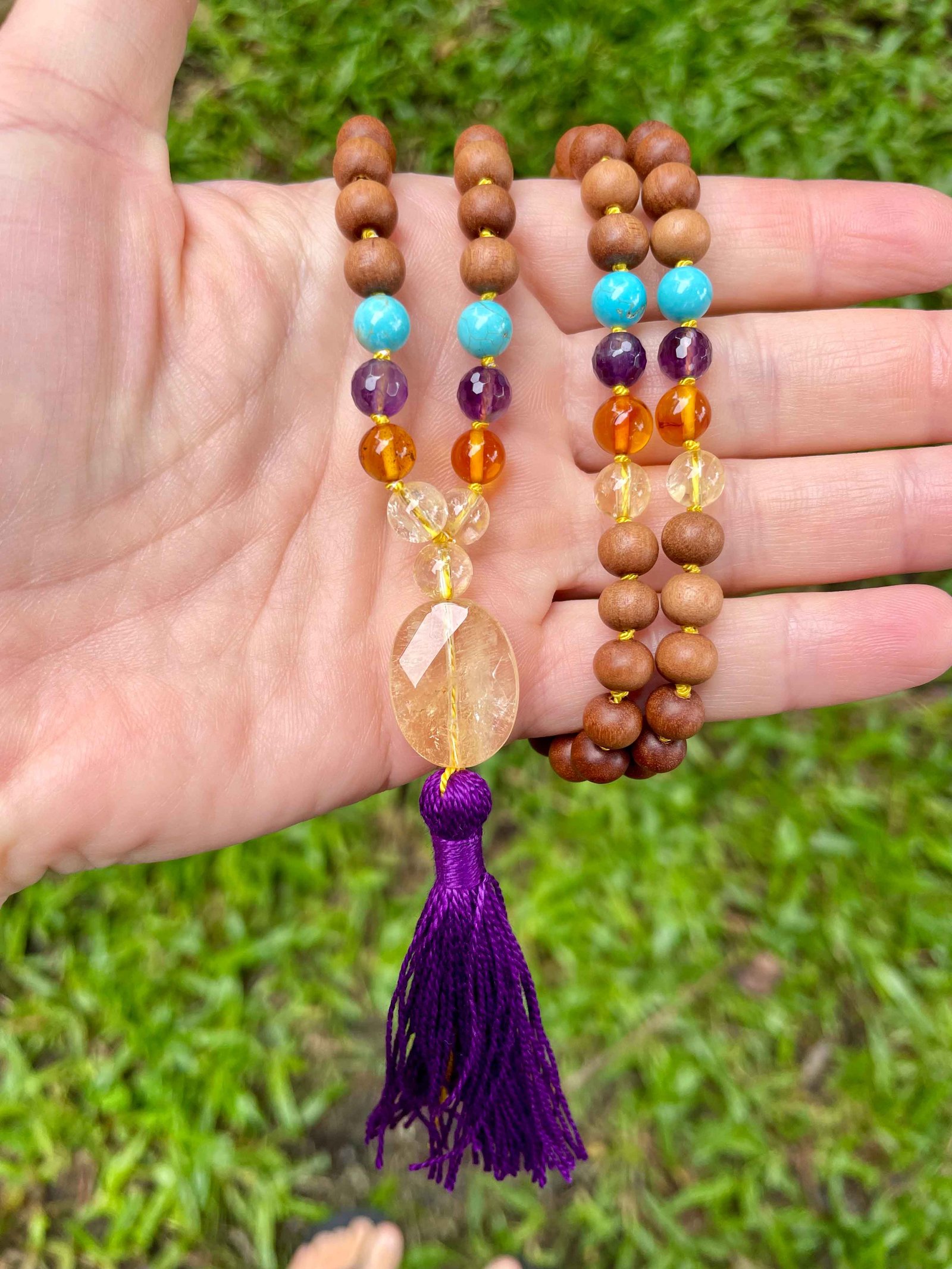 SAMADHI (SANDALWOOD) MALA ॐ - Image 2