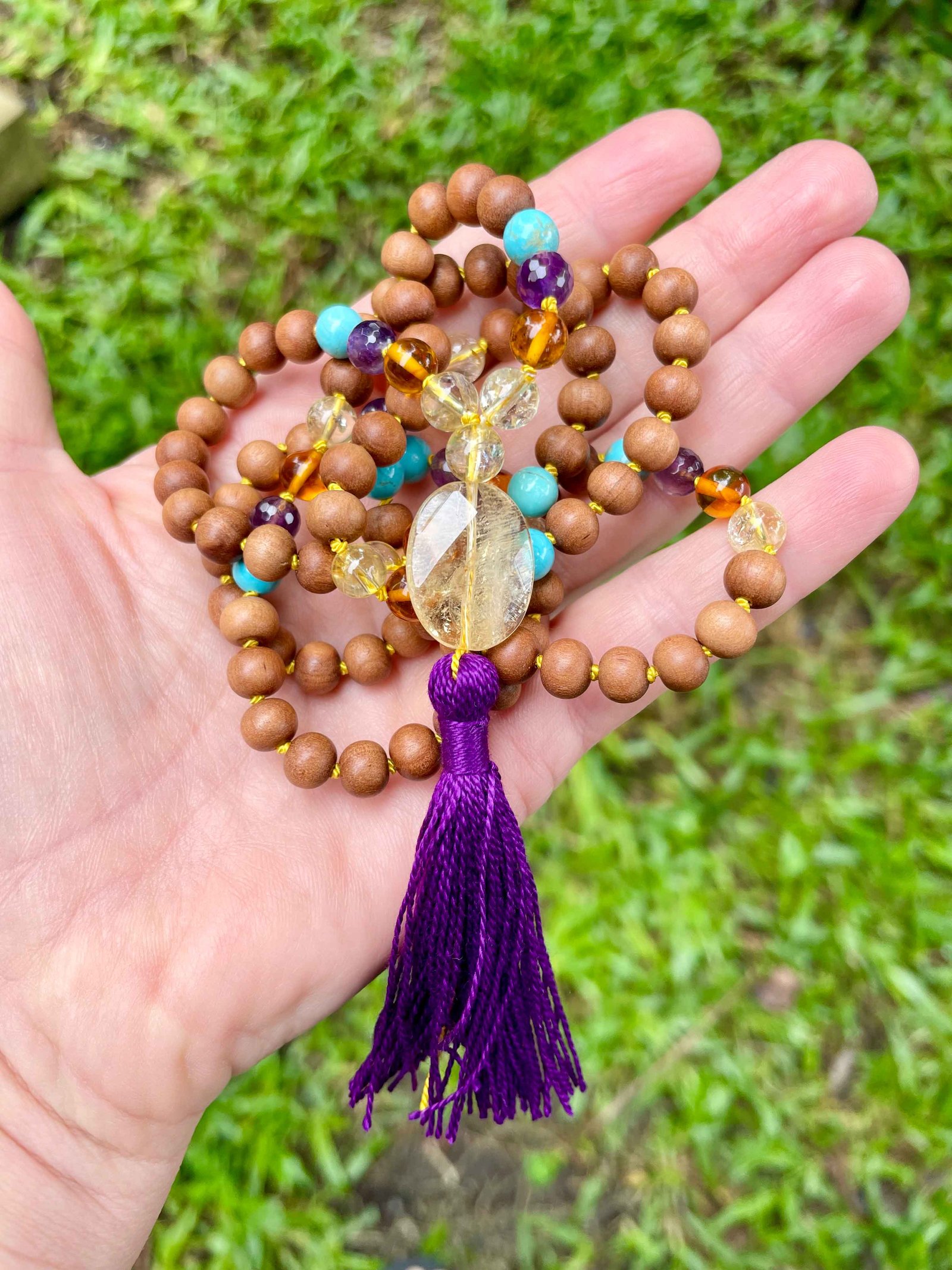 SAMADHI (SANDALWOOD) MALA ॐ - Image 8