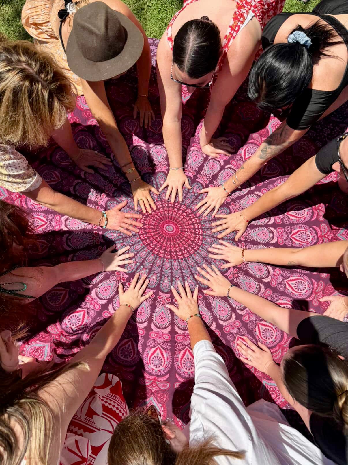 Set Your Intention · Crystal Bracelet Workshop