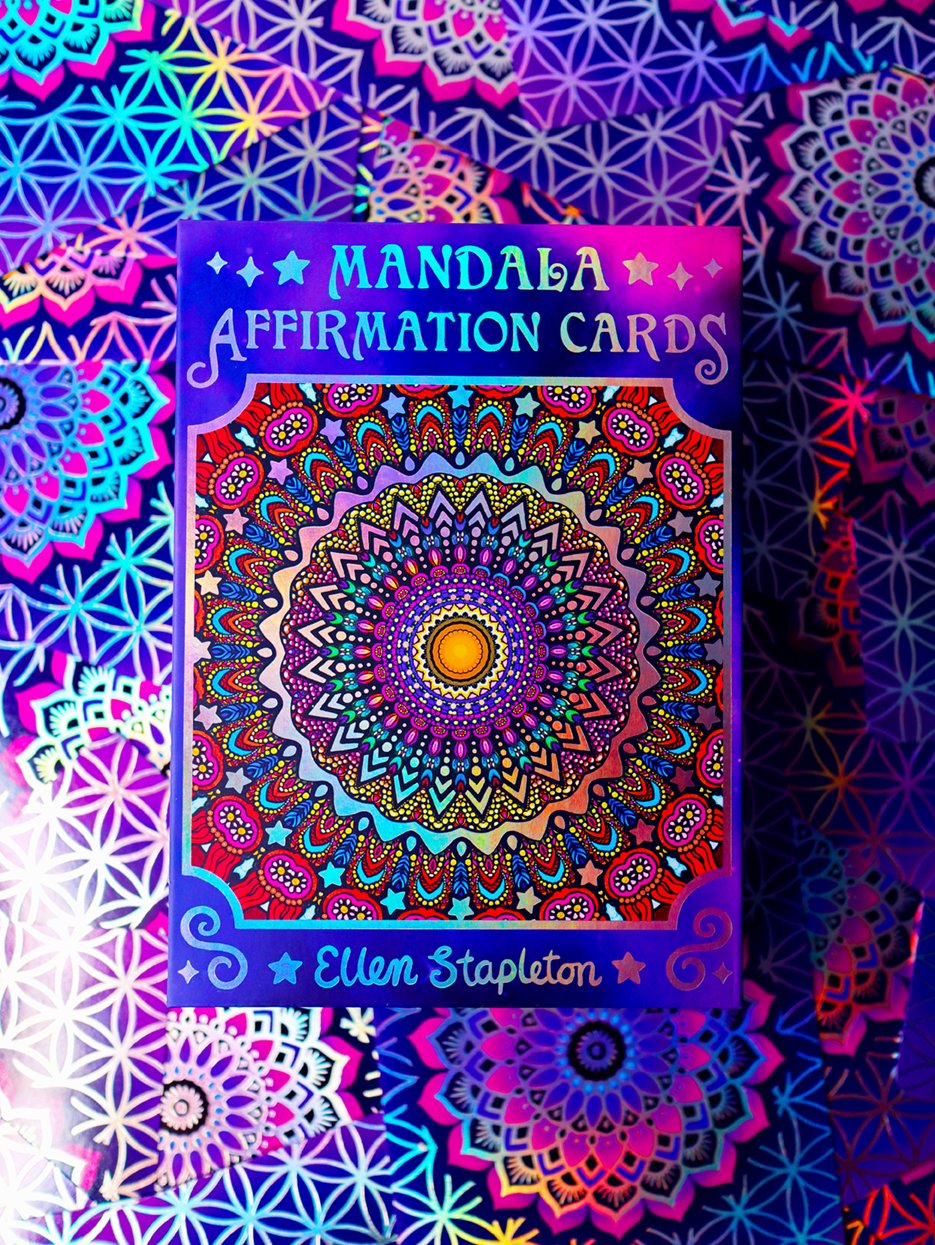 MANDALA AFFIRMATION CARDS ॐ