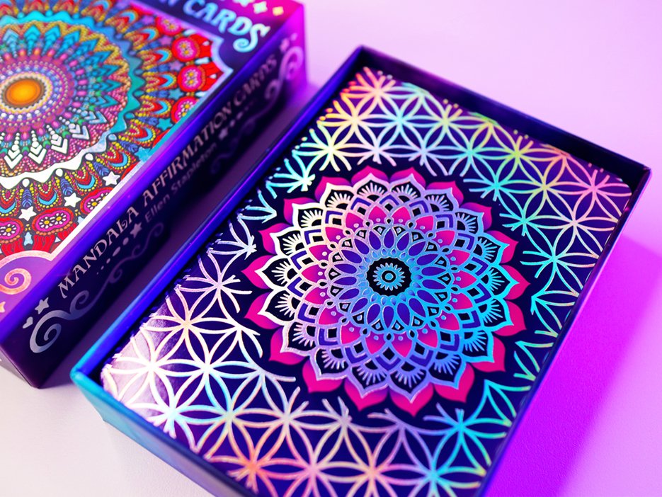 MANDALA AFFIRMATION CARDS ॐ - Image 9