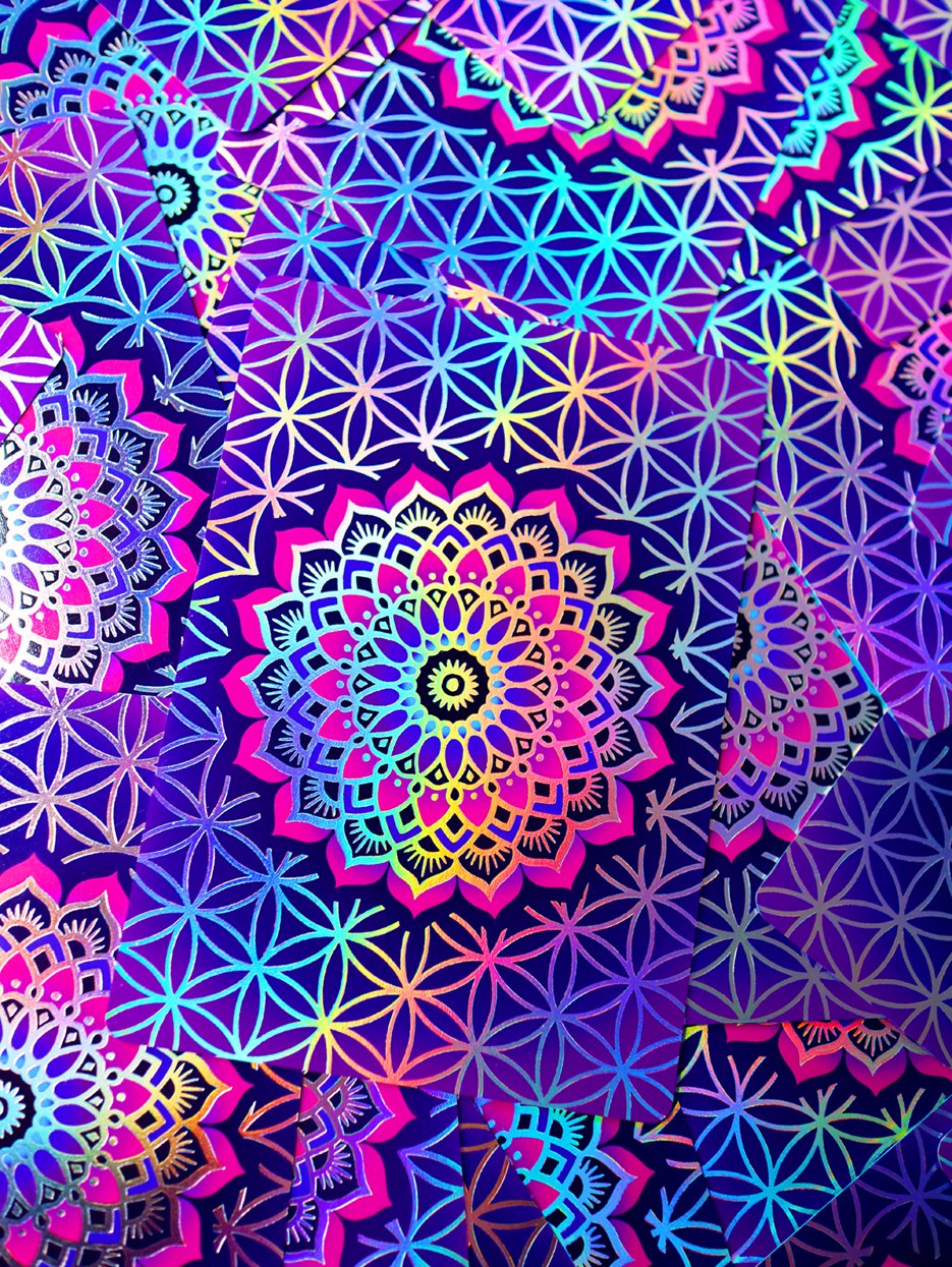 MANDALA AFFIRMATION CARDS ॐ - Image 7