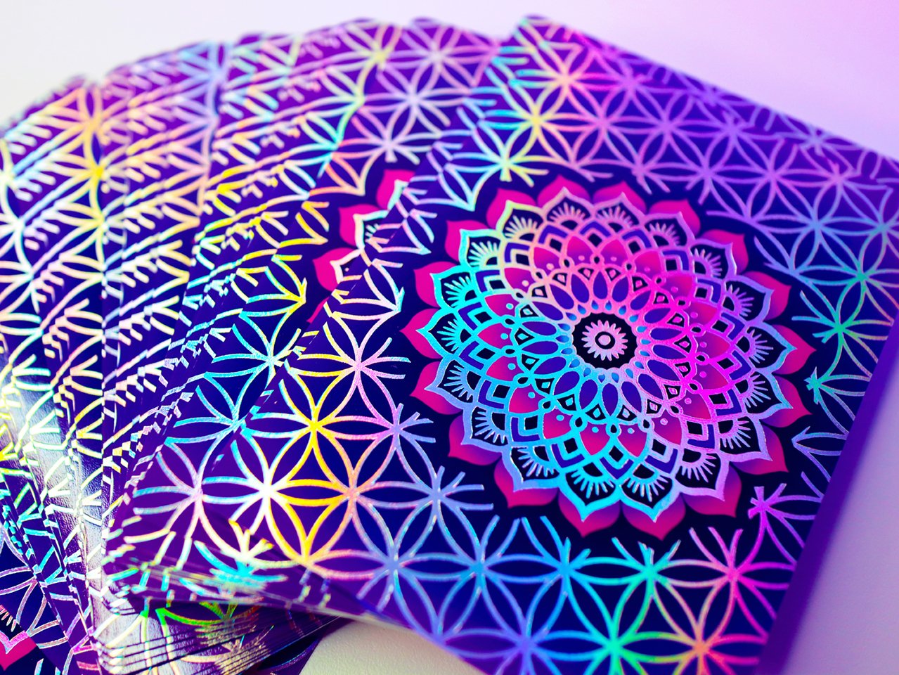 MANDALA AFFIRMATION CARDS ॐ - Image 3