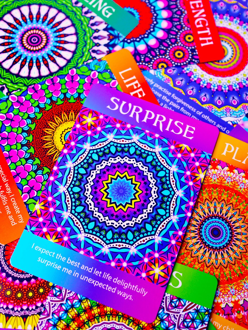 MANDALA AFFIRMATION CARDS ॐ - Image 2
