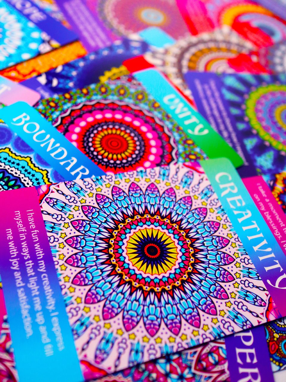 MANDALA AFFIRMATION CARDS ॐ - Image 5