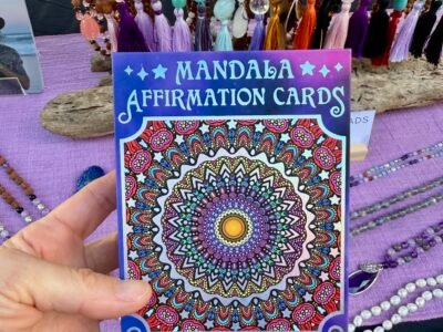 MANDALA AFFIRMATION CARDS ॐ