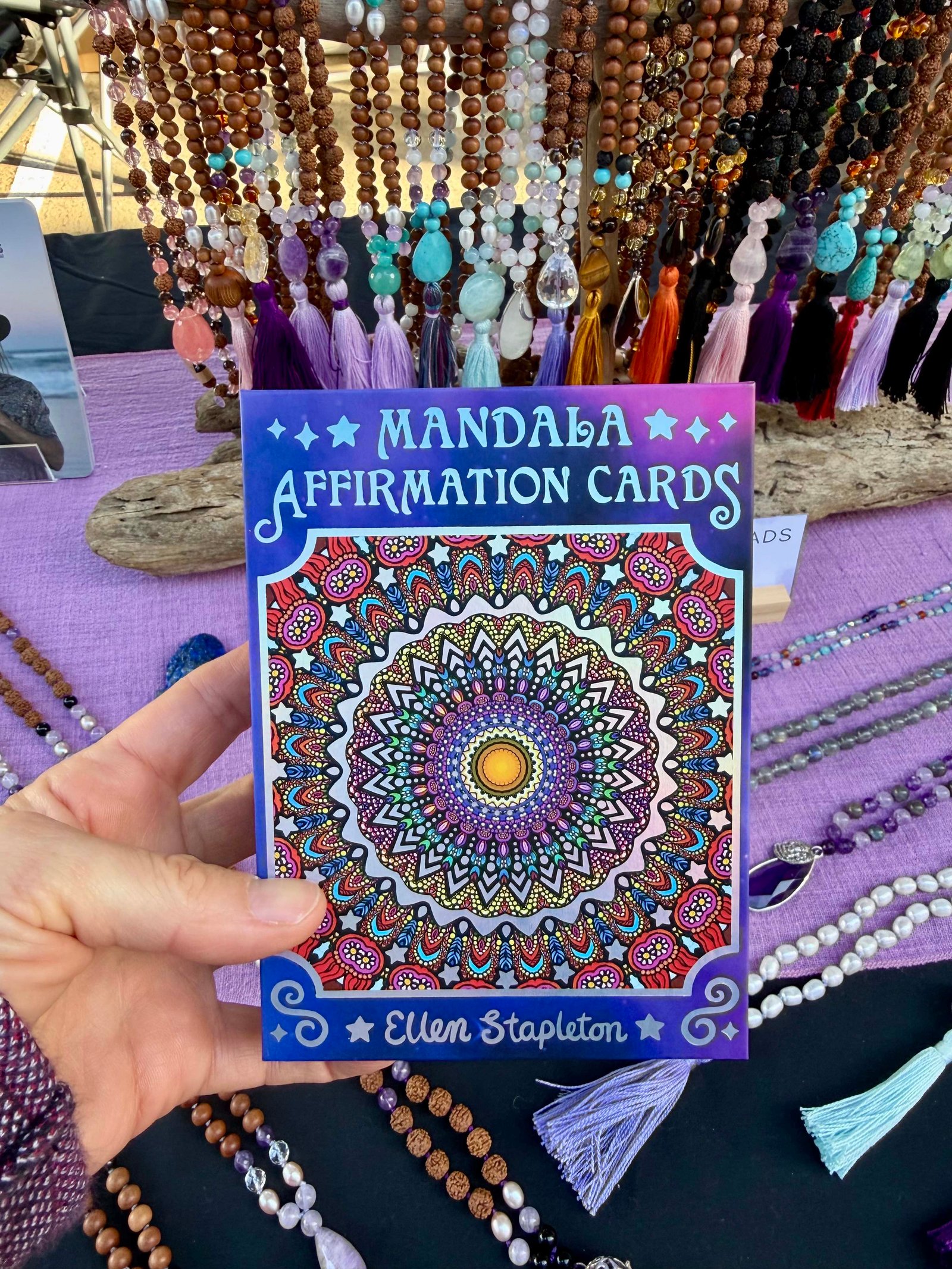 MANDALA AFFIRMATION CARDS ॐ