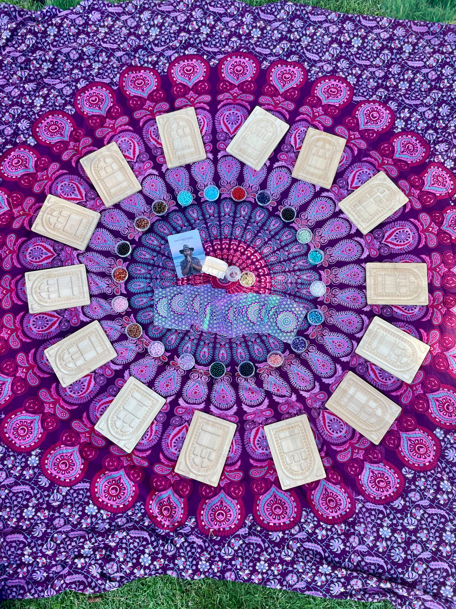 Set Your Intention · Crystal Bracelet Workshop - Image 2