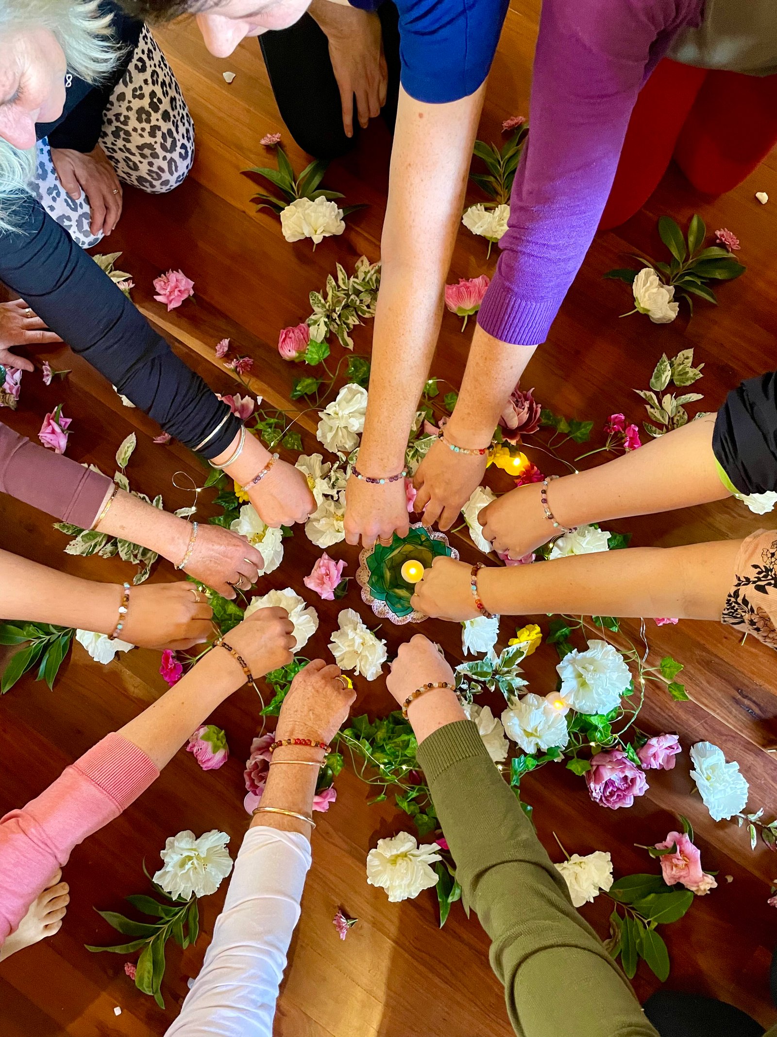 Set Your Intention · Crystal Bracelet Workshop - Image 7