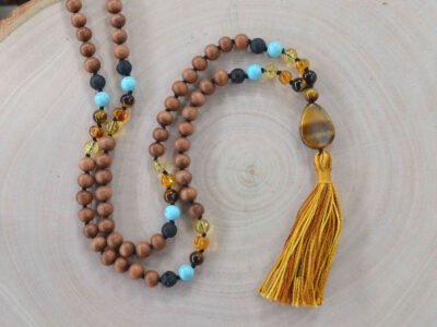 WARRIOR MALA ॐ