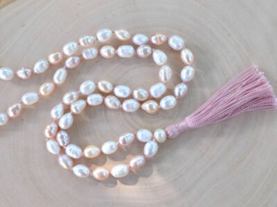 PEARL TREASURE NECKLACE ॐ