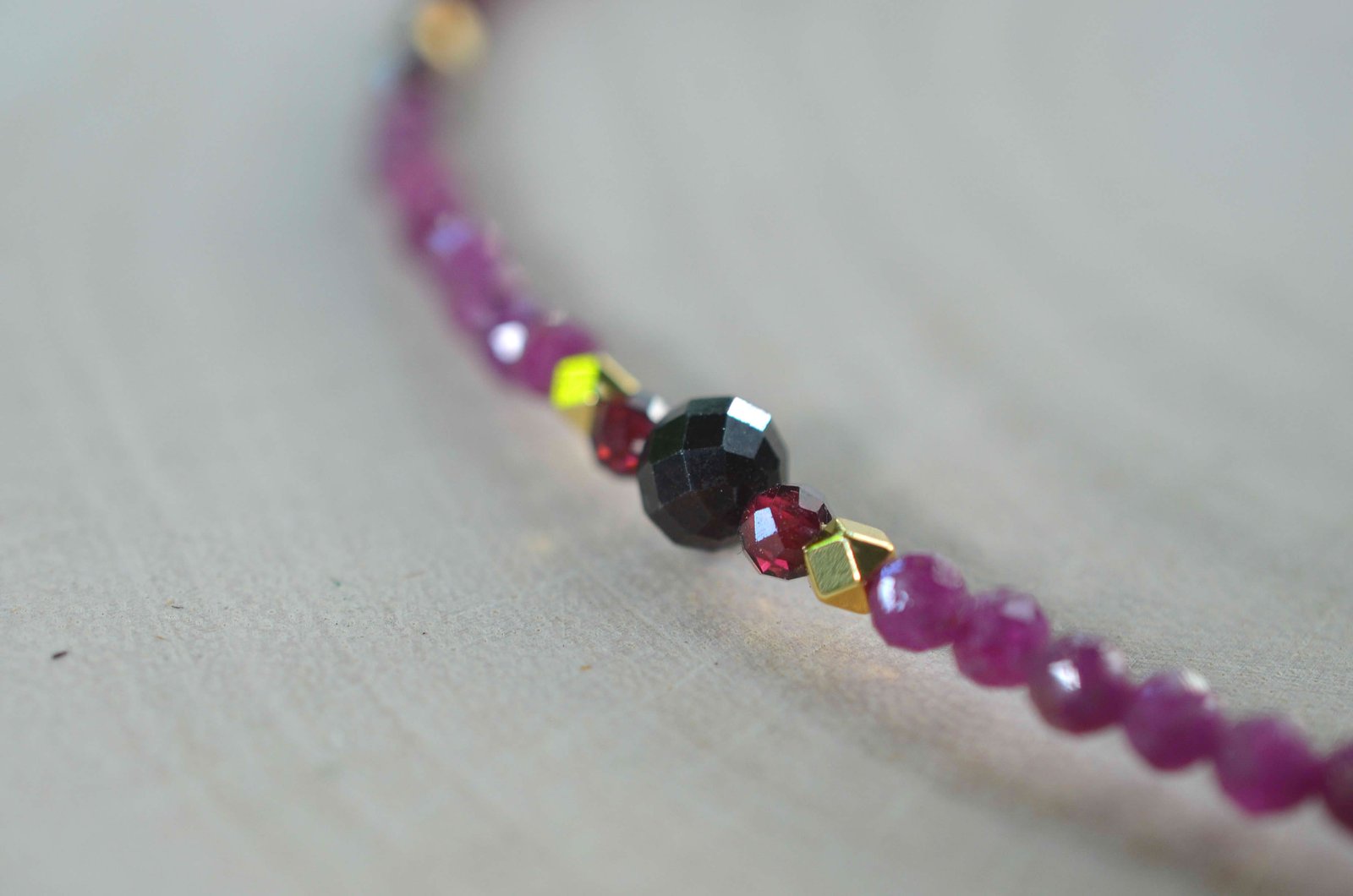 RUBY SERPENT CHOKER ॐ - Image 8