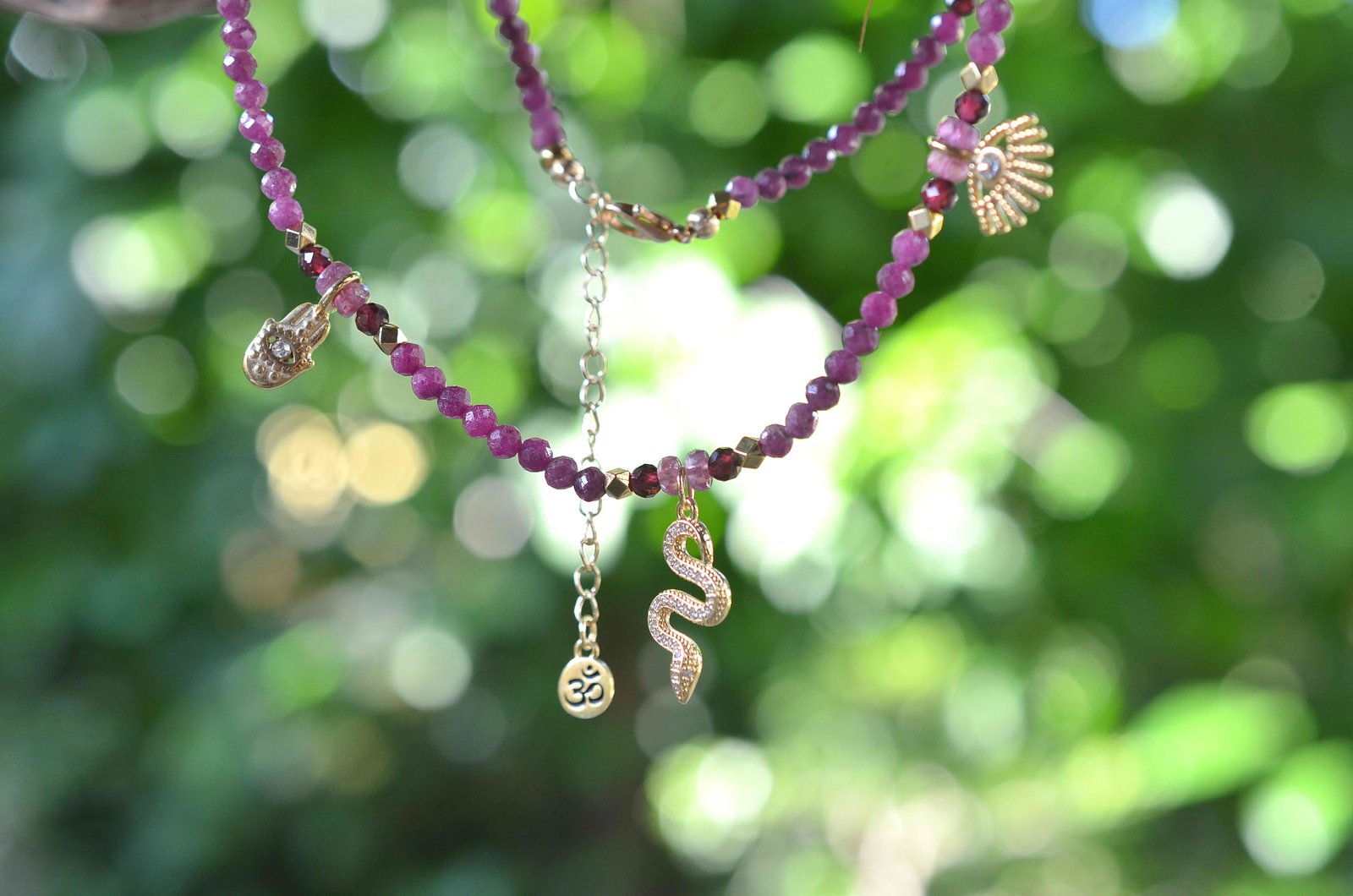 RUBY SERPENT CHOKER ॐ - Image 10
