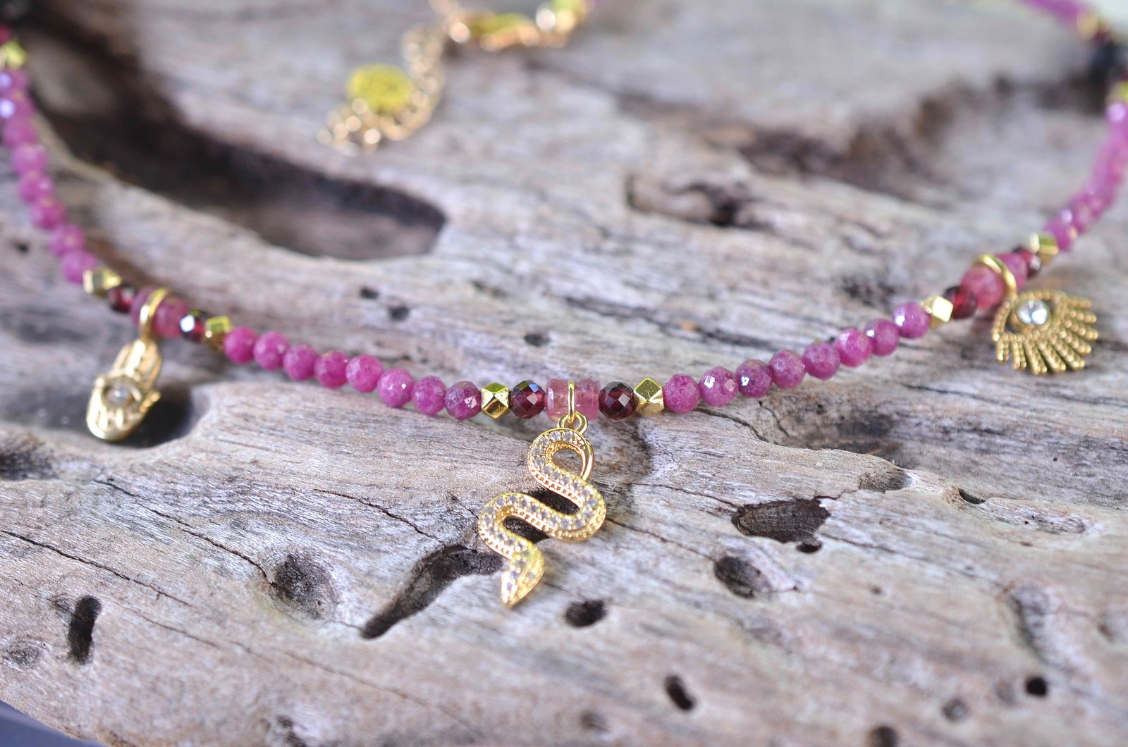 RUBY SERPENT CHOKER ॐ - Image 7
