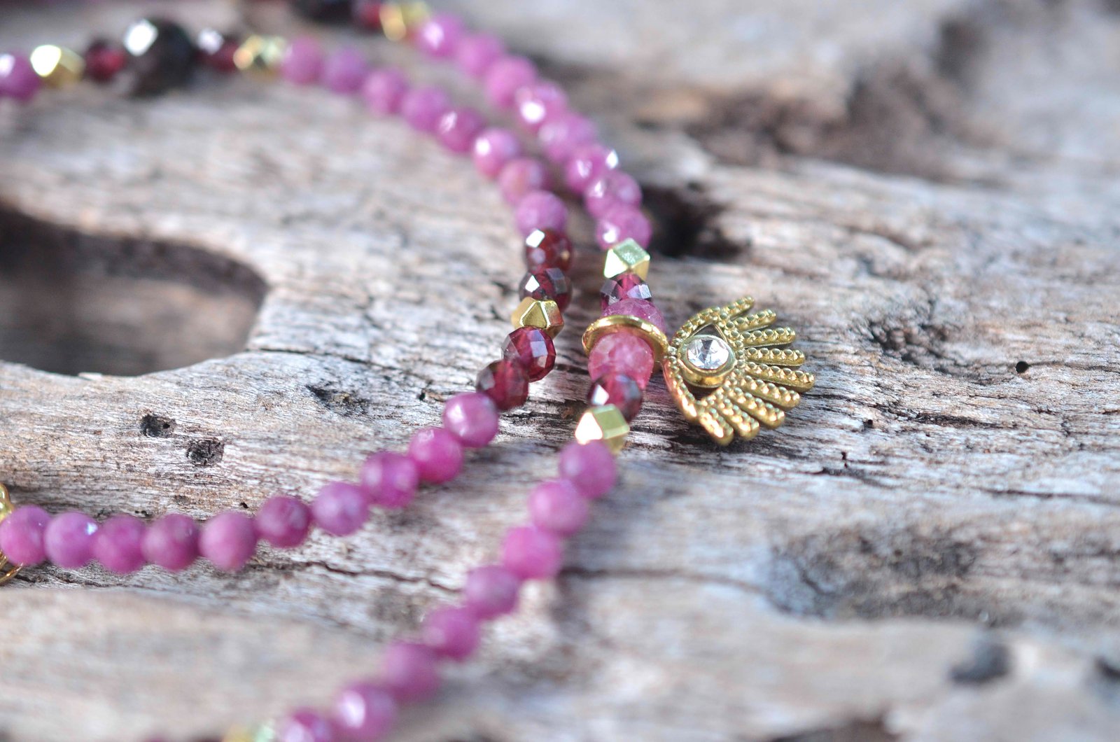 RUBY SERPENT CHOKER ॐ - Image 3