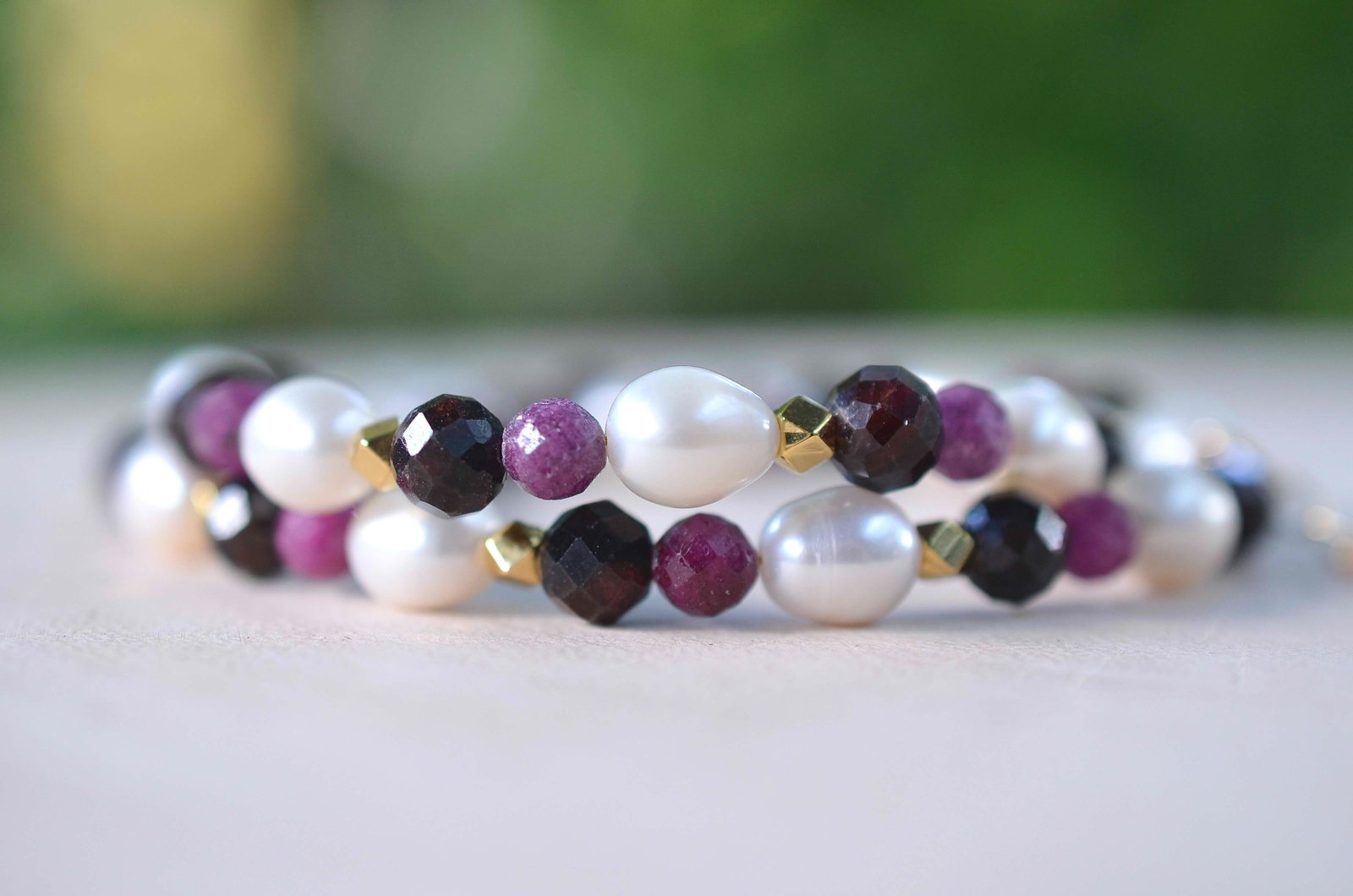 RUBY MOON CHOKER ॐ