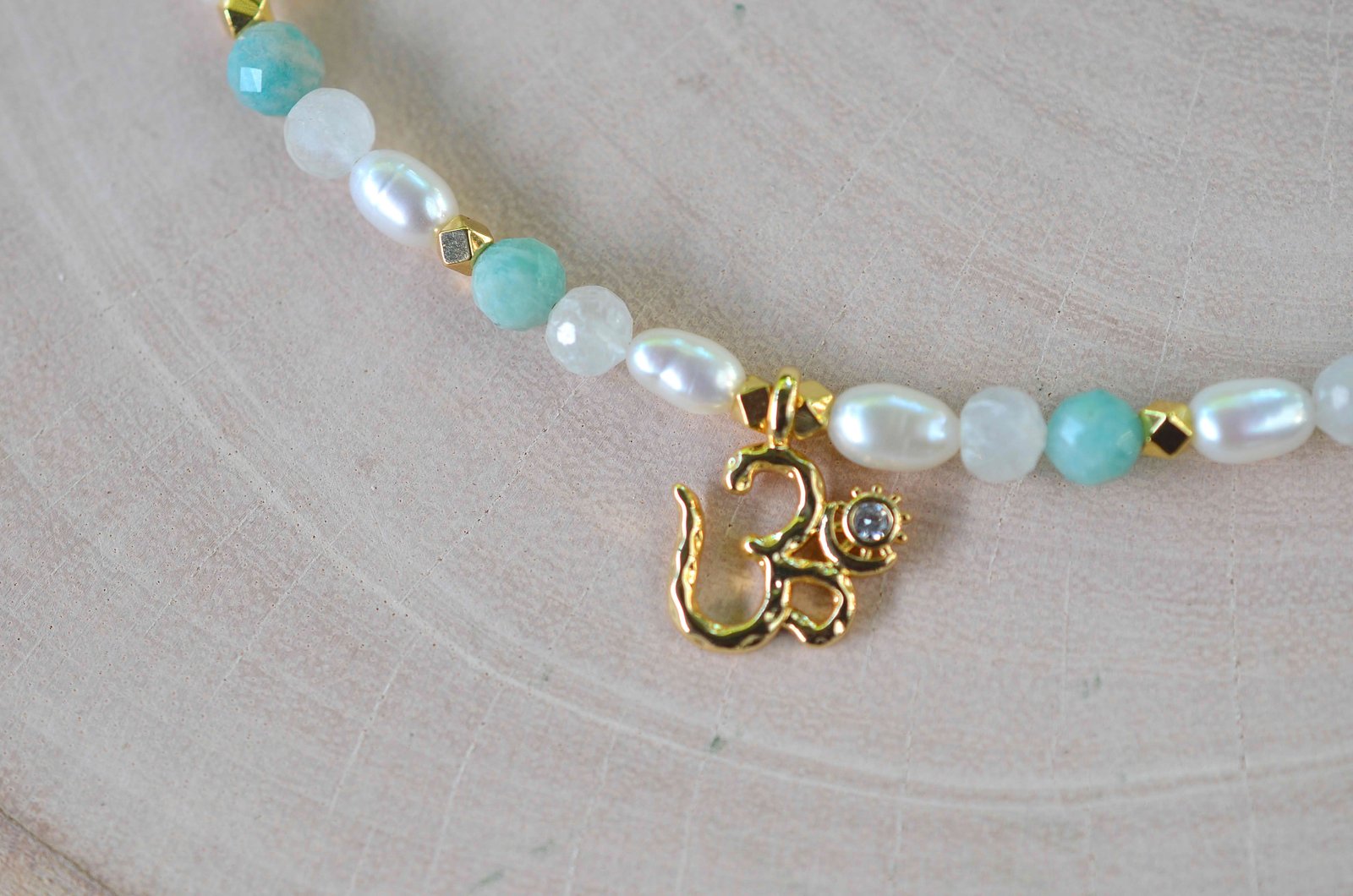 CELESTIAL OM CHOKER ॐ - Image 9