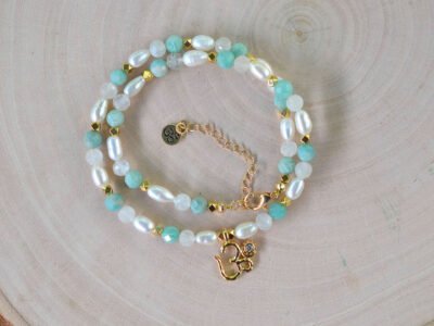 CELESTIAL OM CHOKER ॐ
