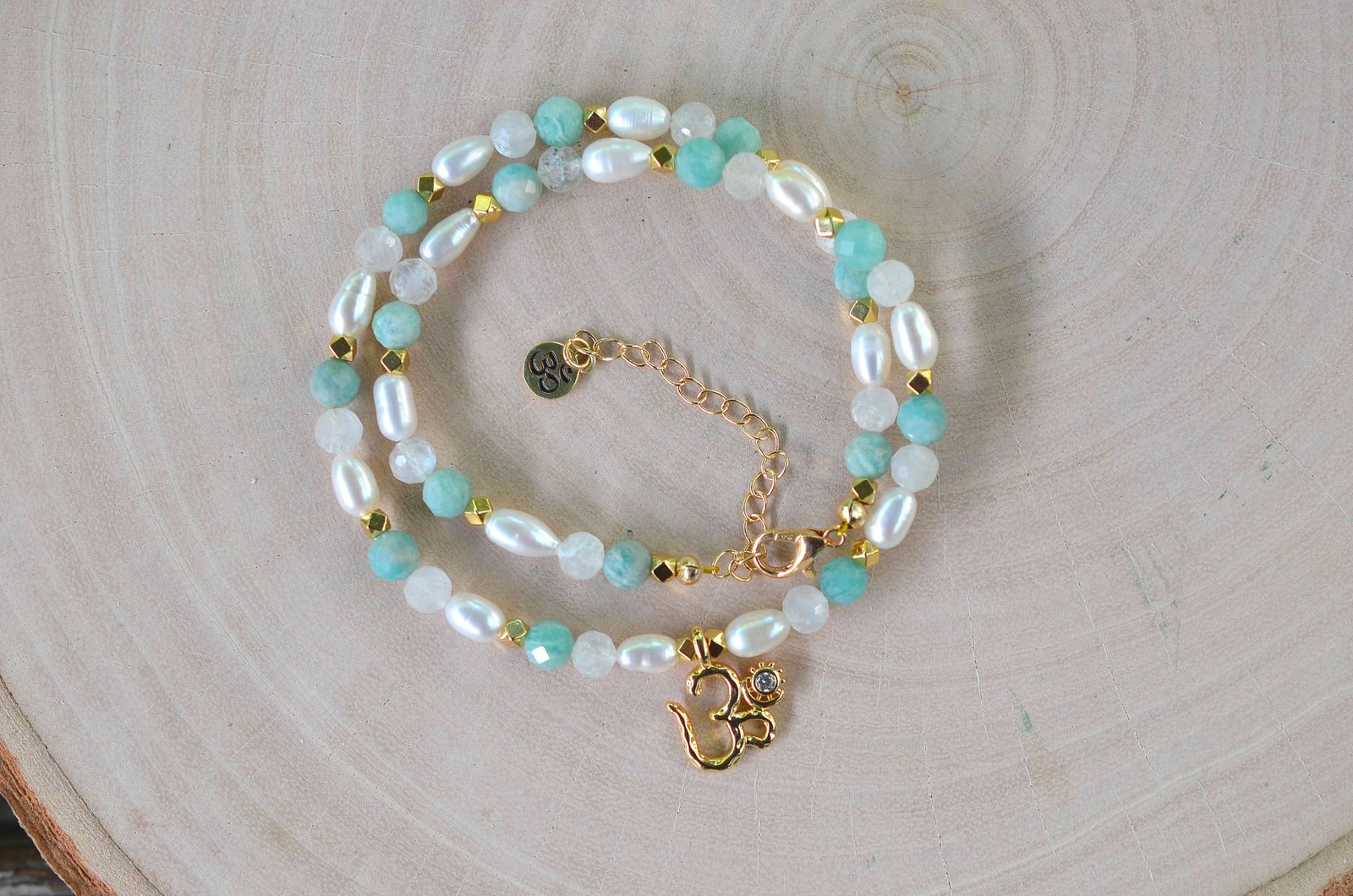 CELESTIAL OM CHOKER ॐ