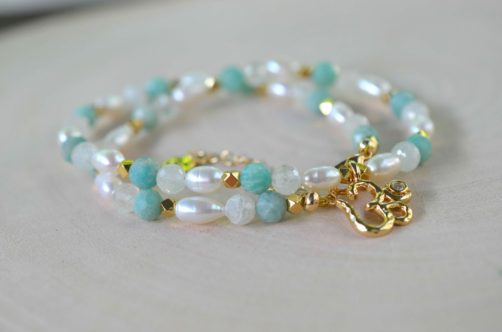 CELESTIAL OM CHOKER ॐ - Image 8
