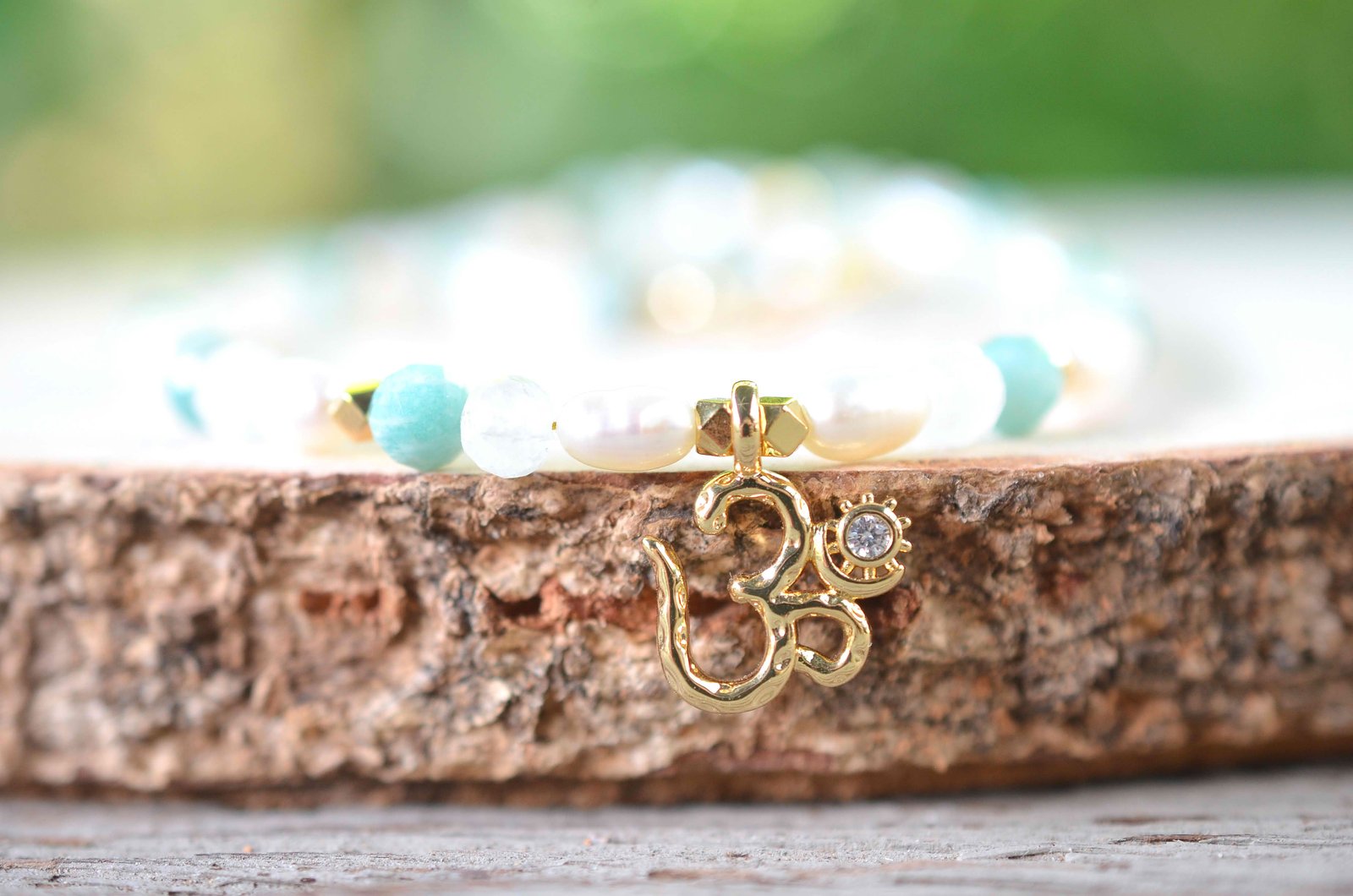 CELESTIAL OM CHOKER ॐ - Image 5