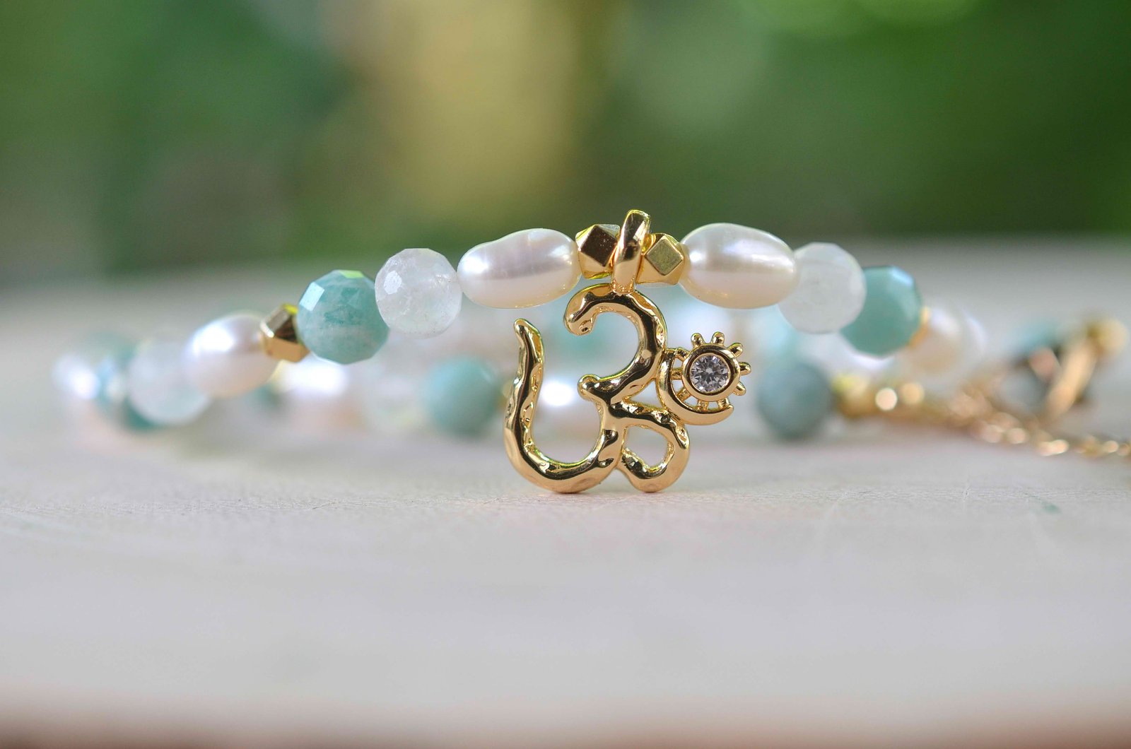 CELESTIAL OM CHOKER ॐ - Image 7